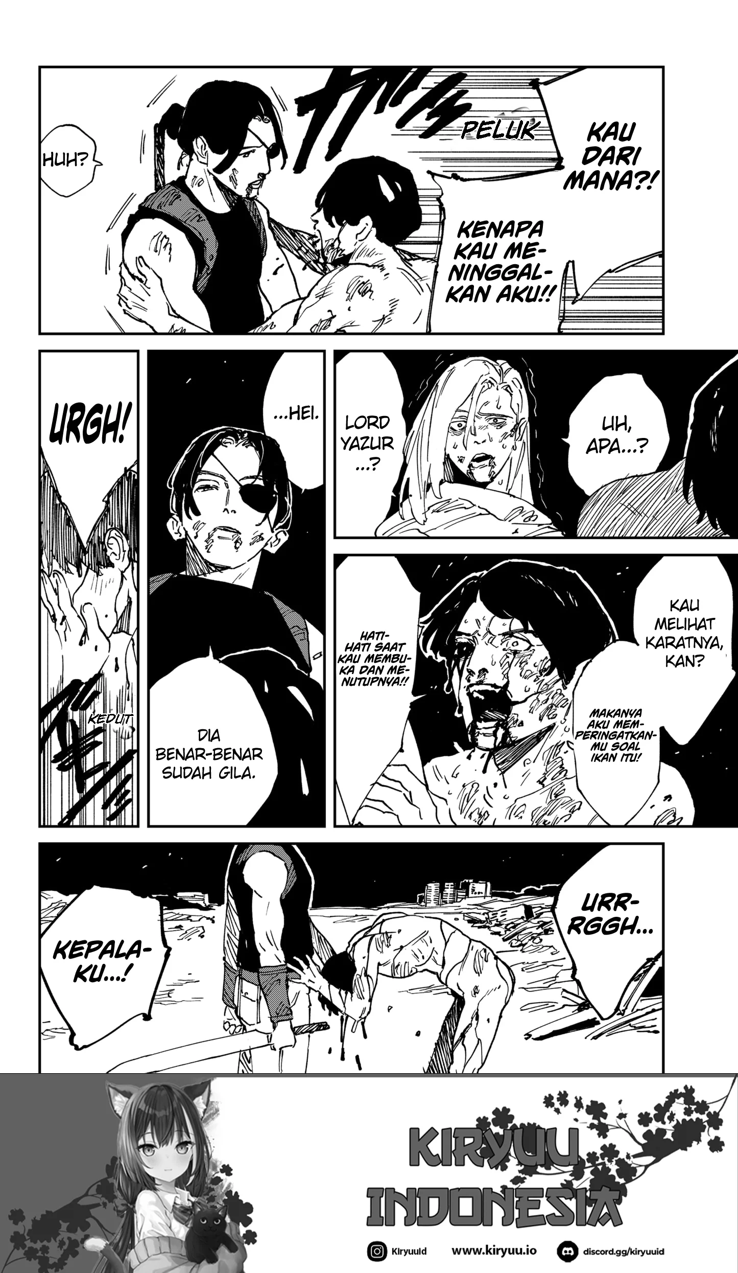 MAD (OOTORI Yuusuke) Bab 38 halaman 23