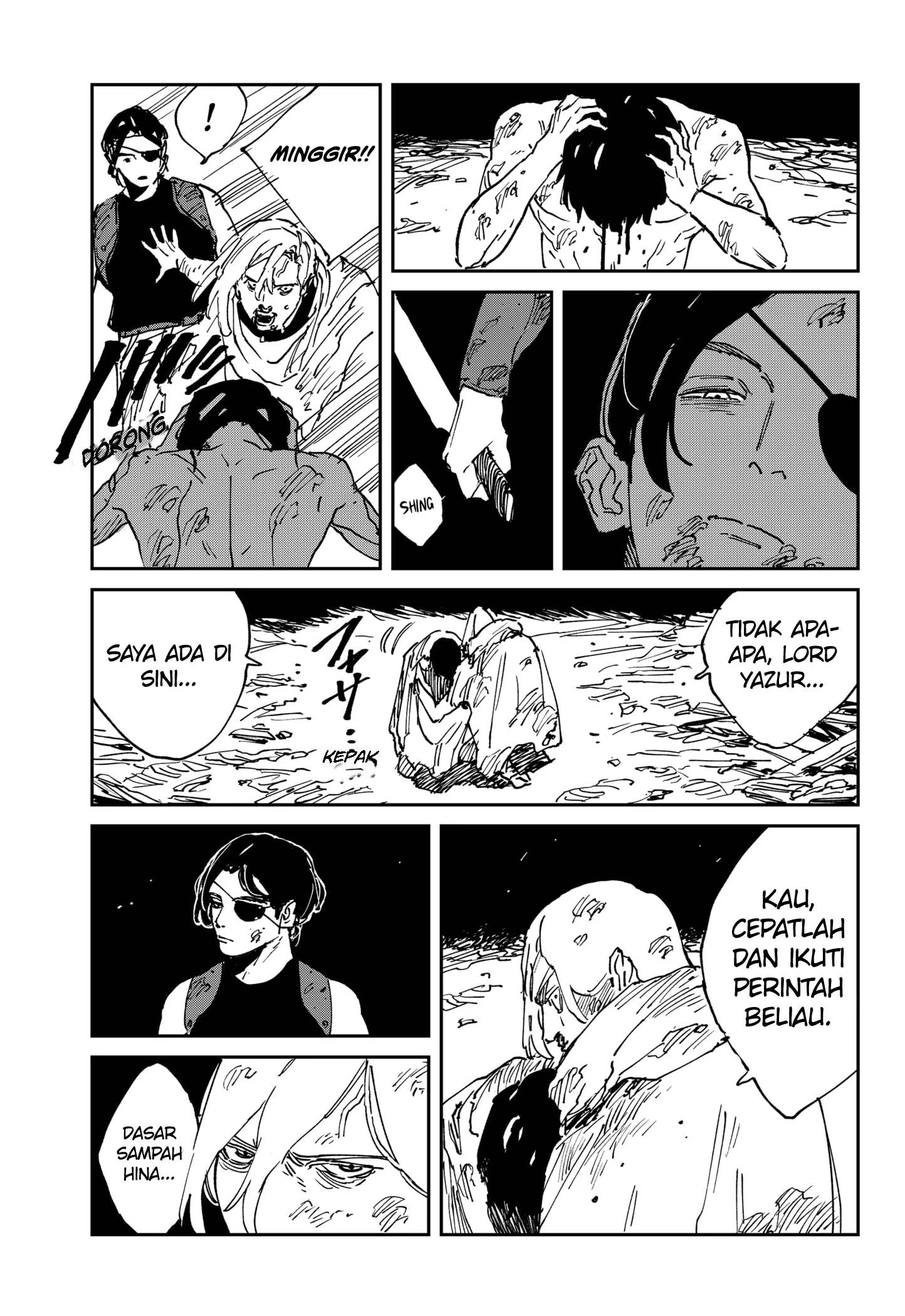 MAD (OOTORI Yuusuke) Bab 38 halaman 24