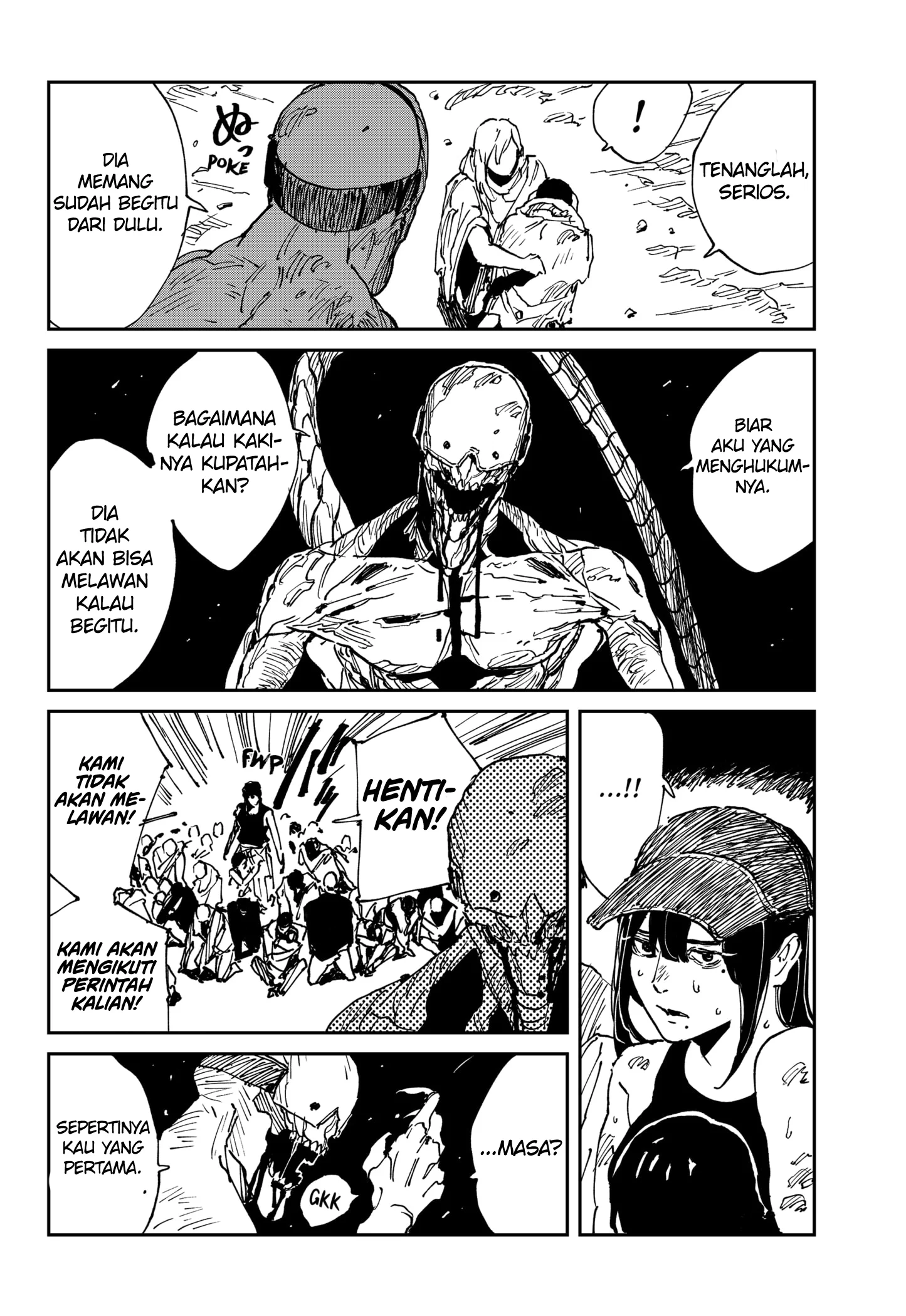 MAD (OOTORI Yuusuke) Bab 38 halaman 25