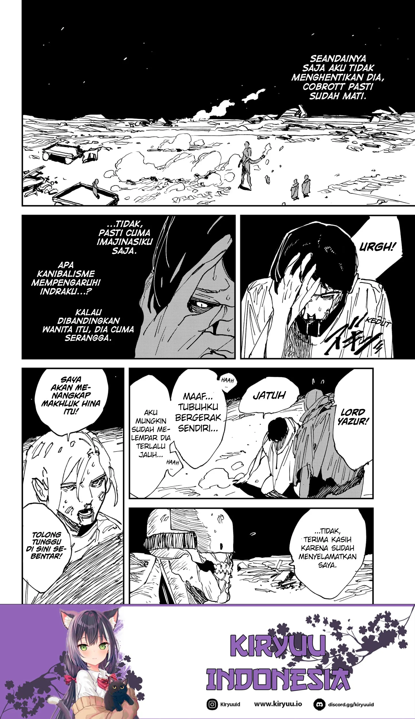 MAD (OOTORI Yuusuke) Bab 38 halaman 33