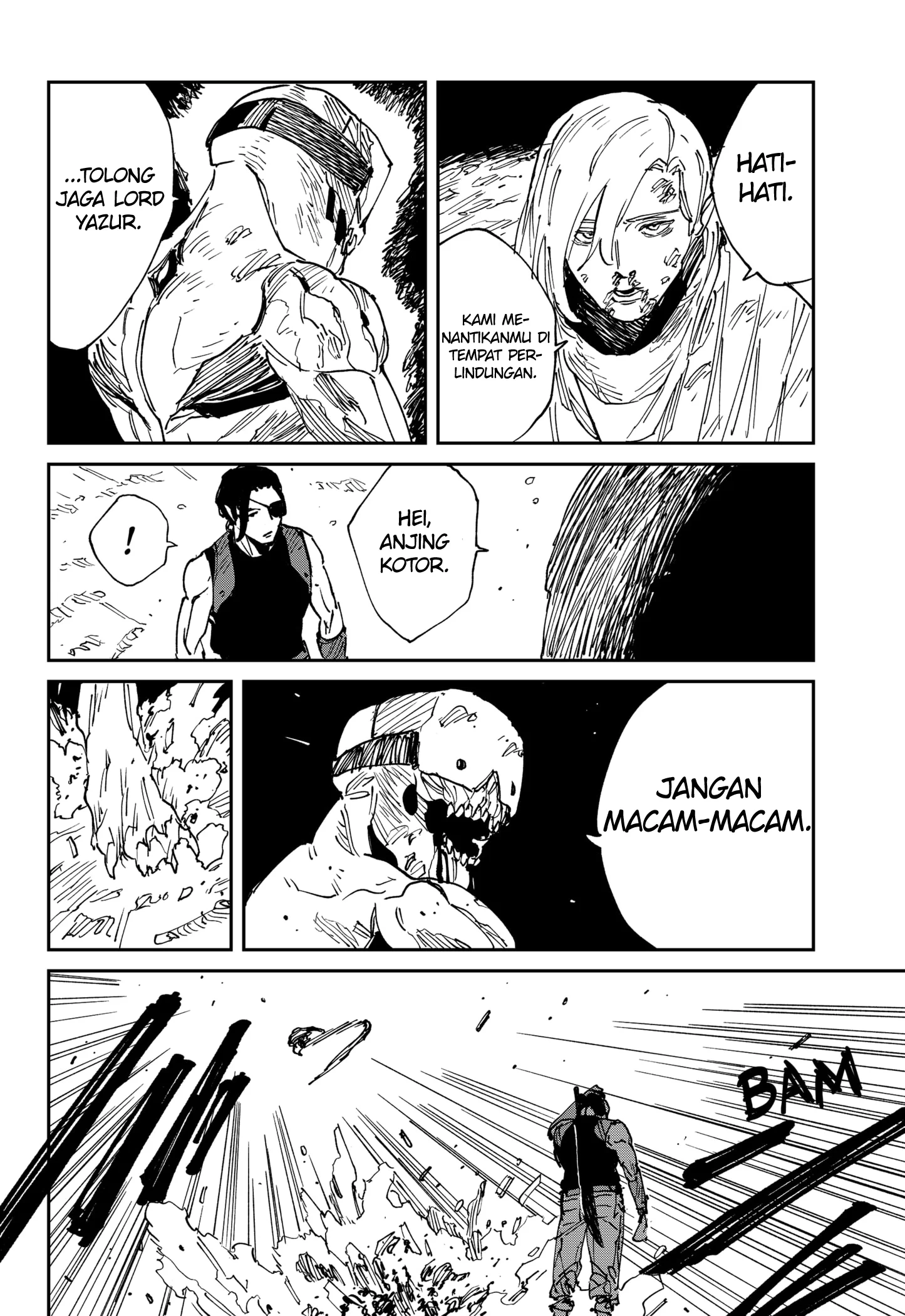 MAD (OOTORI Yuusuke) Bab 38 halaman 36