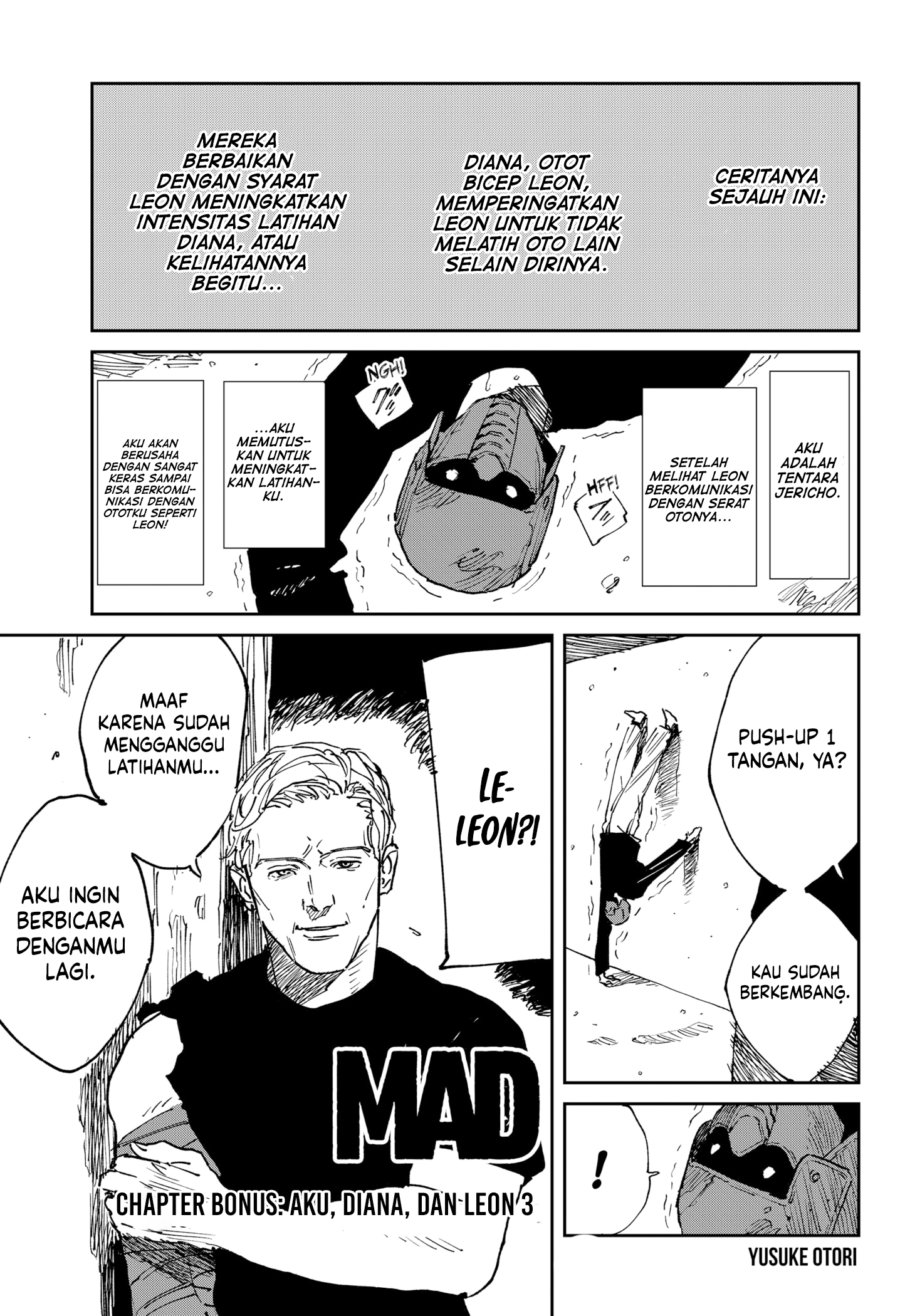 MAD (OOTORI Yuusuke) chapter 39.5 halaman 2