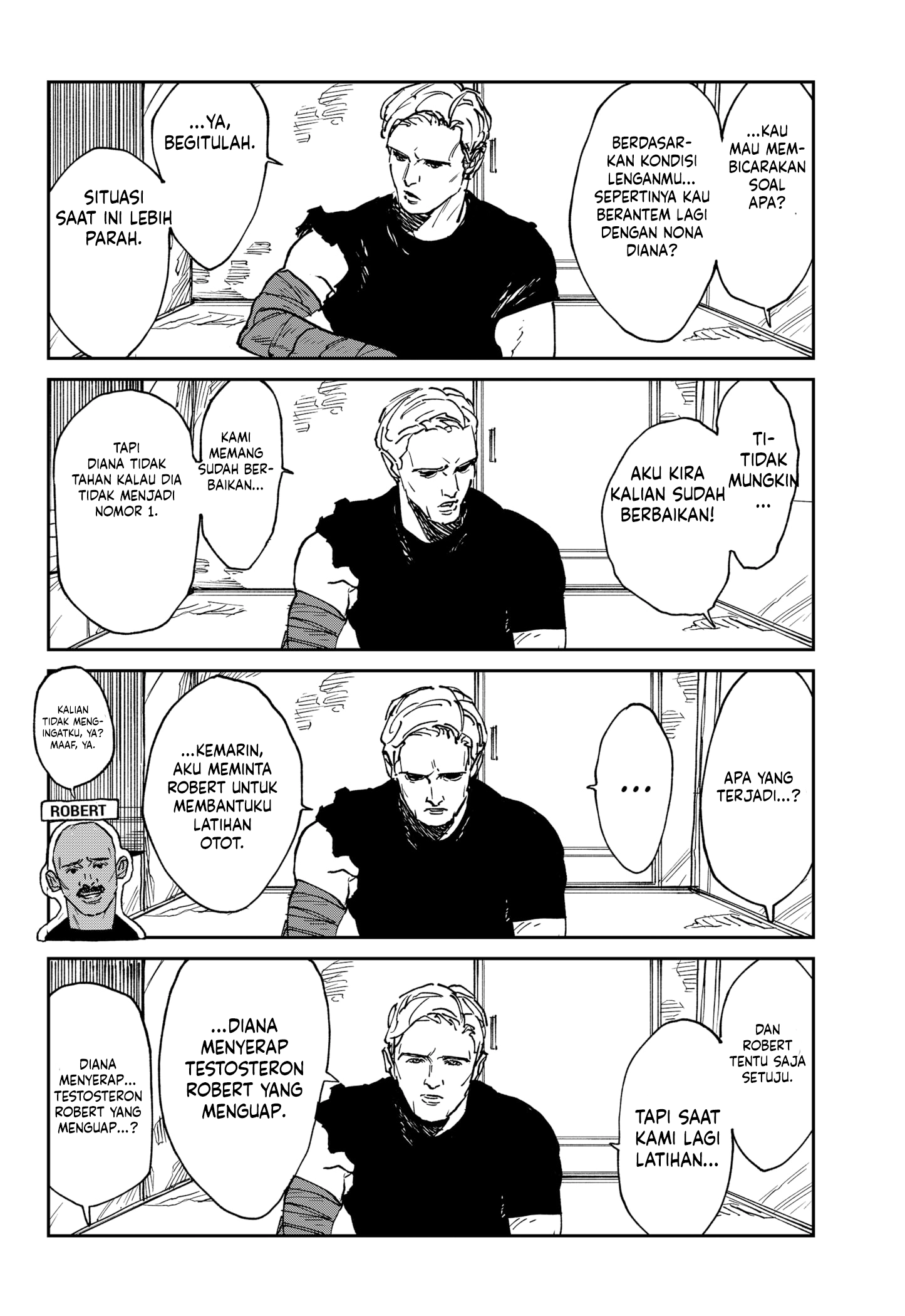MAD (OOTORI Yuusuke) chapter 39.5 halaman 3