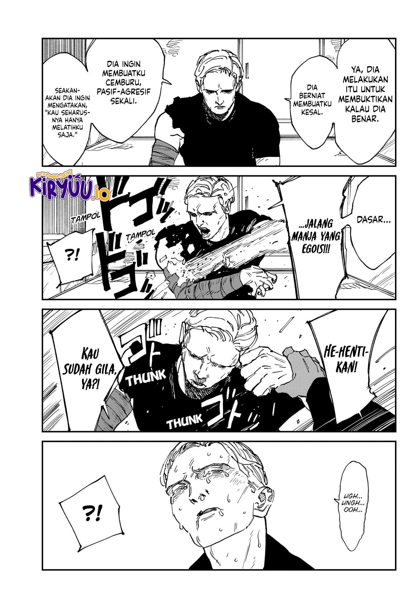 MAD (OOTORI Yuusuke) chapter 39.5 halaman 4