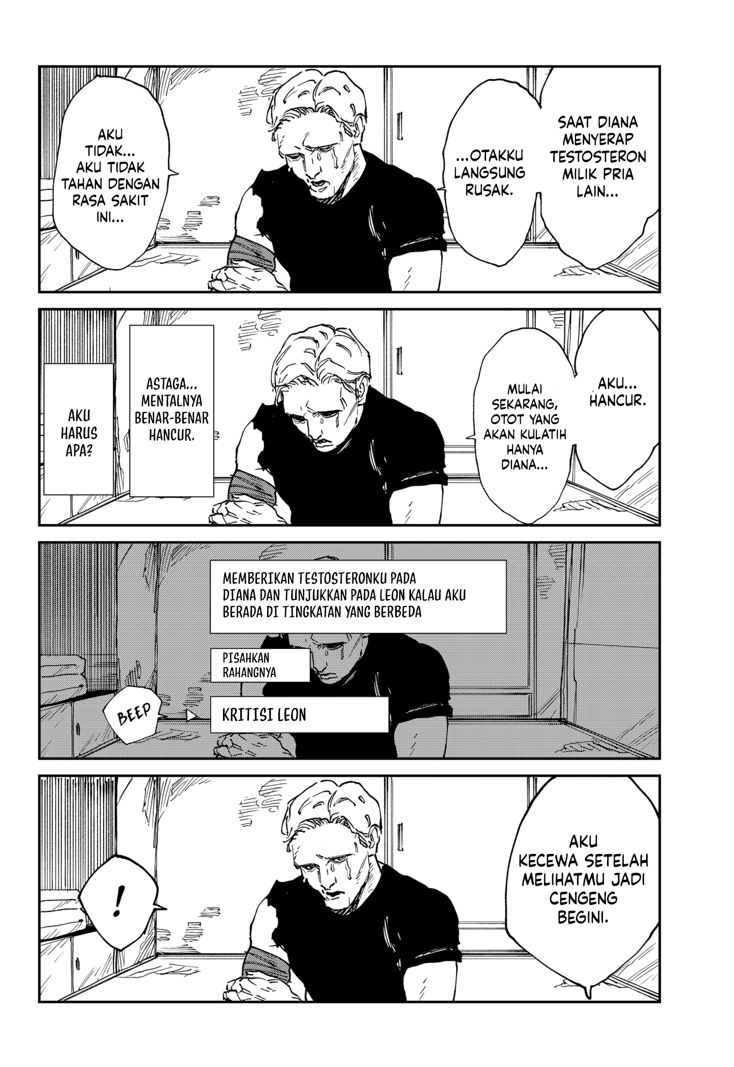 MAD (OOTORI Yuusuke) chapter 39.5 halaman 5