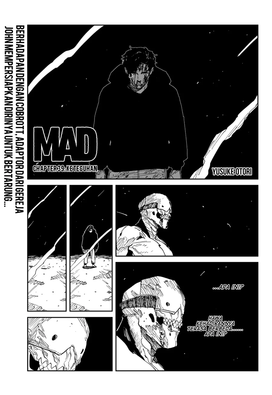 MAD (OOTORI Yuusuke) chapter 39 halaman 1