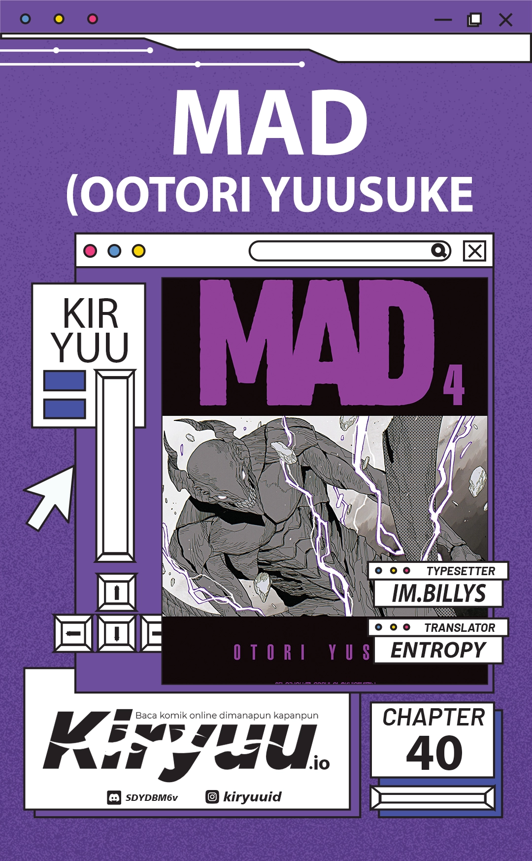 MAD (OOTORI Yuusuke) Bab 40 halaman 1
