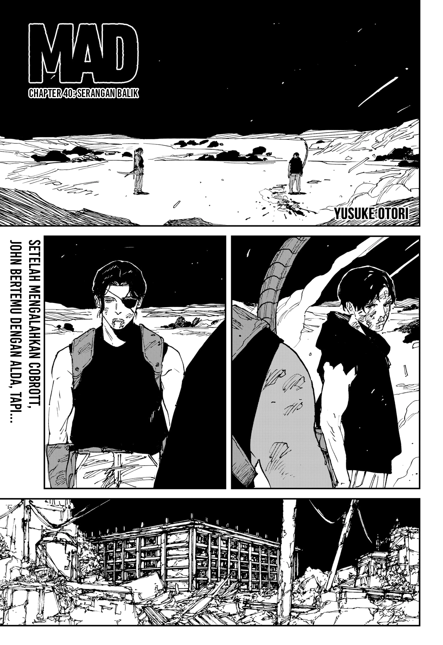 MAD (OOTORI Yuusuke) Bab 40 halaman 2
