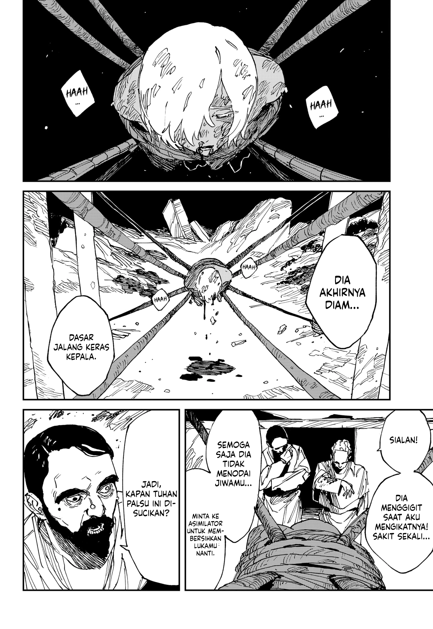 MAD (OOTORI Yuusuke) Bab 40 halaman 3