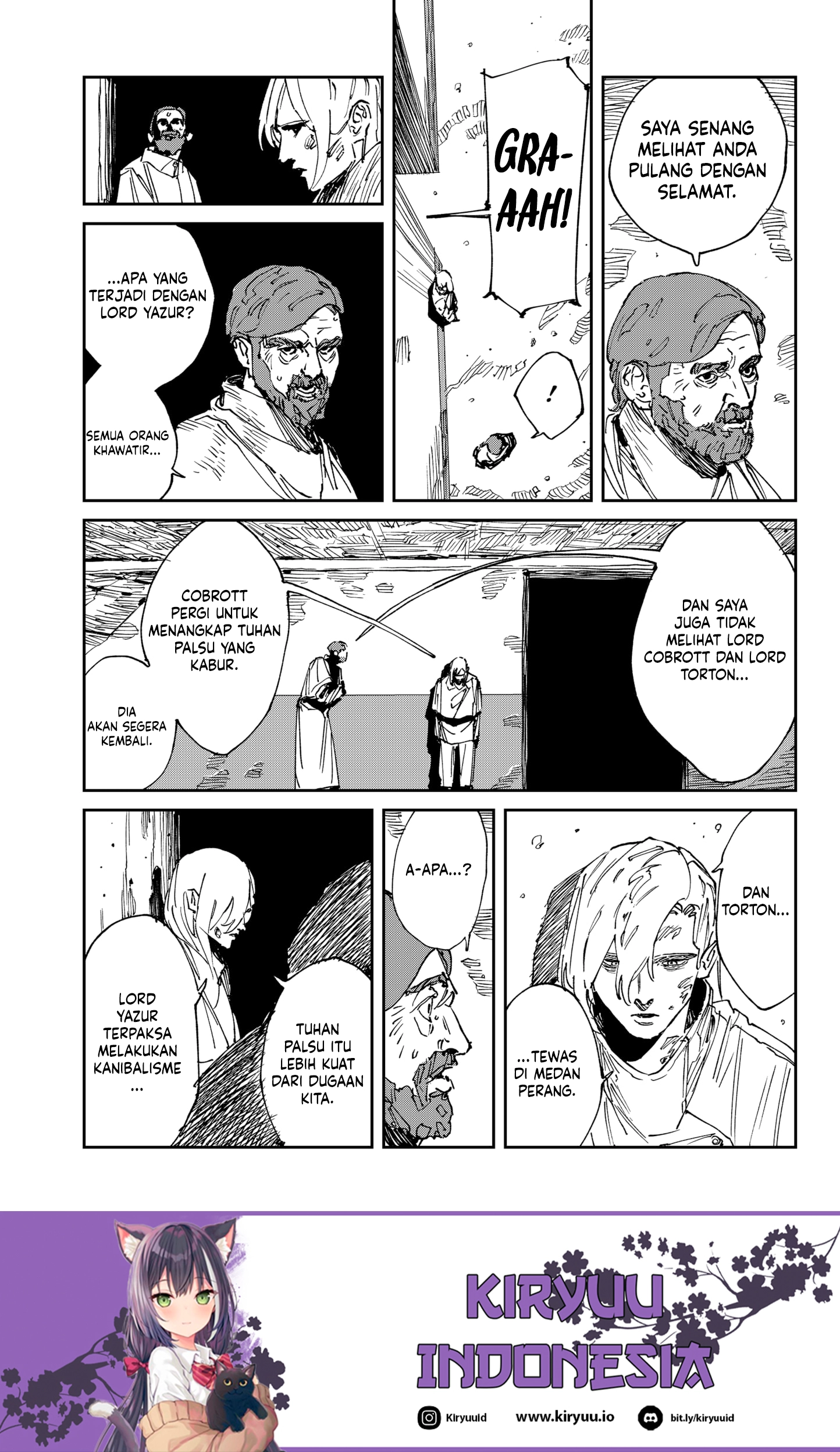 MAD (OOTORI Yuusuke) Bab 40 halaman 6
