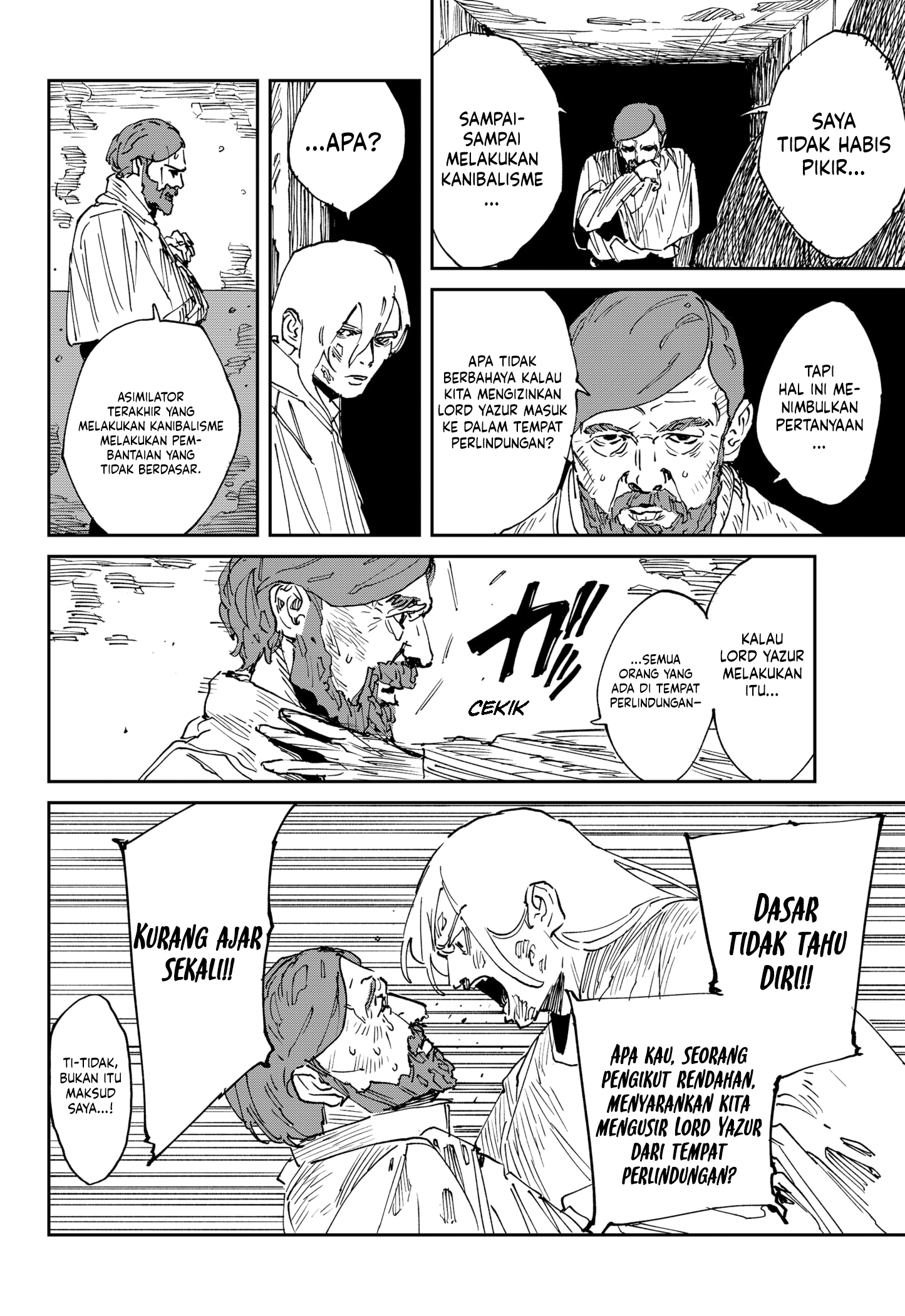 MAD (OOTORI Yuusuke) Bab 40 halaman 7