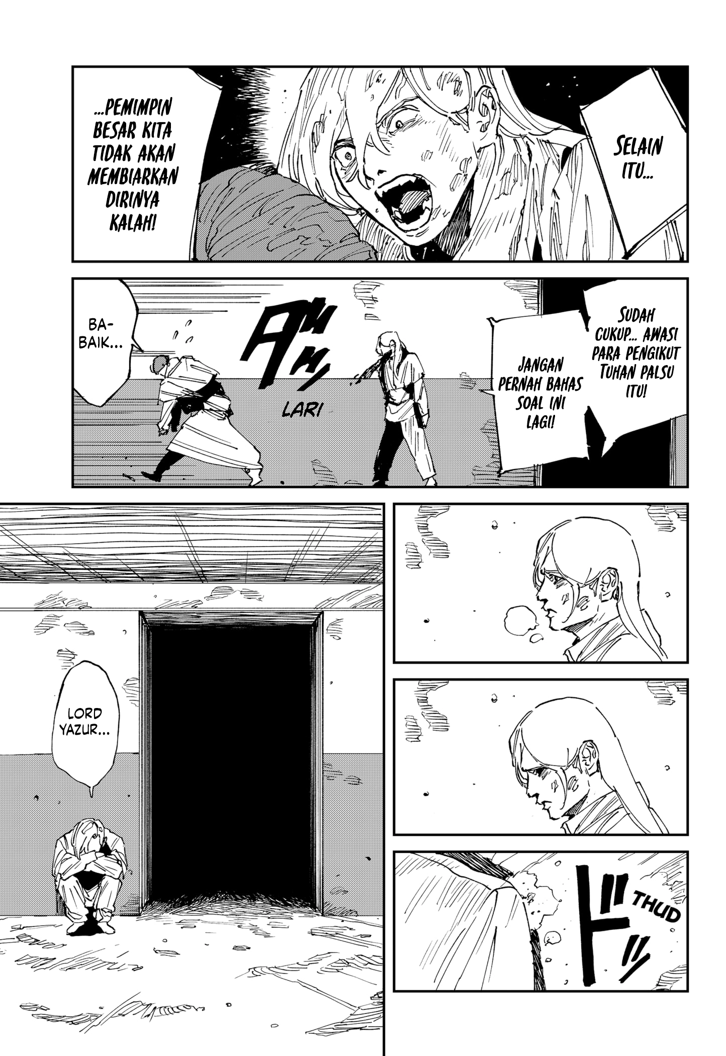 MAD (OOTORI Yuusuke) Bab 40 halaman 8