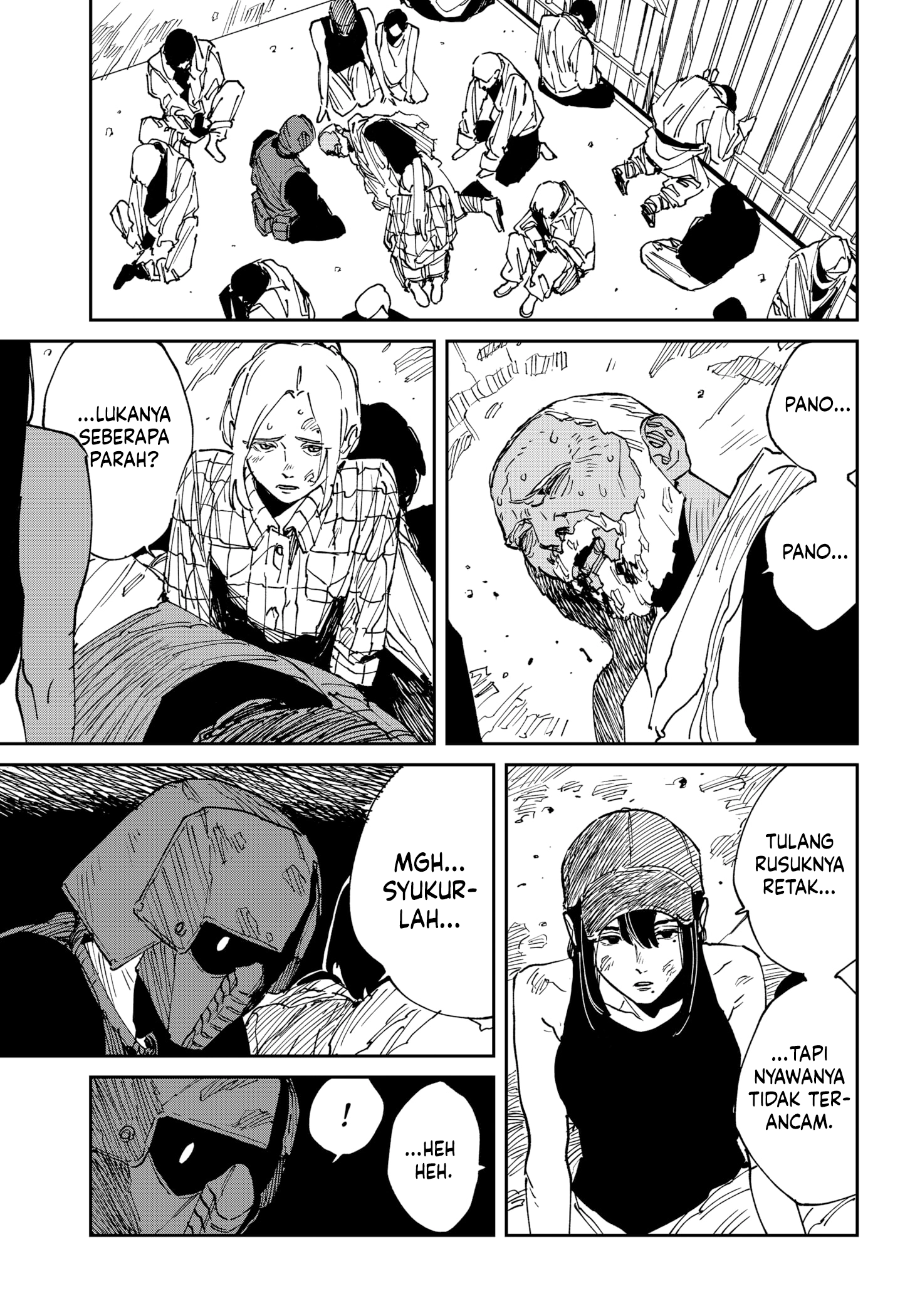 MAD (OOTORI Yuusuke) Bab 40 halaman 10