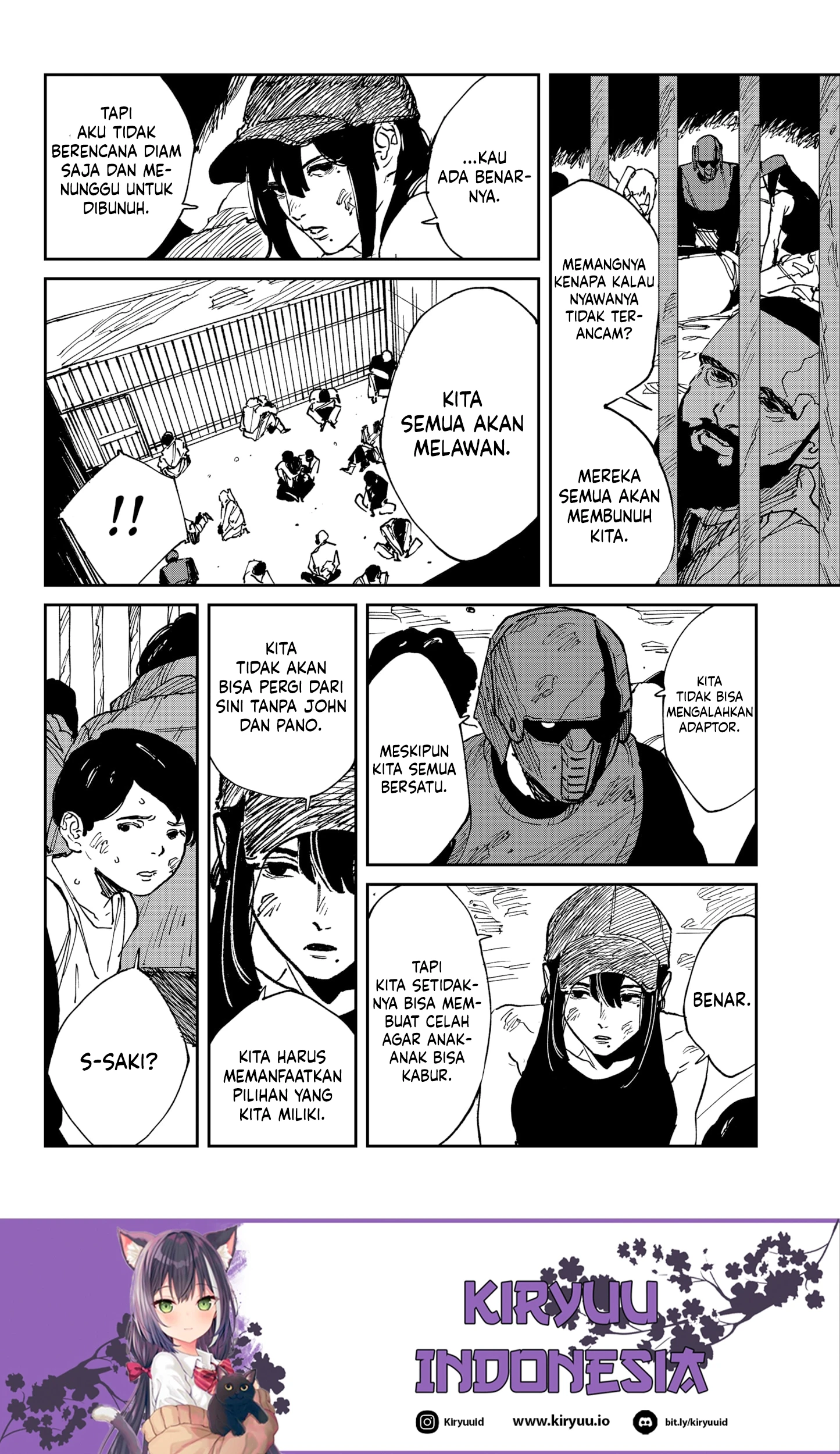 MAD (OOTORI Yuusuke) Bab 40 halaman 11