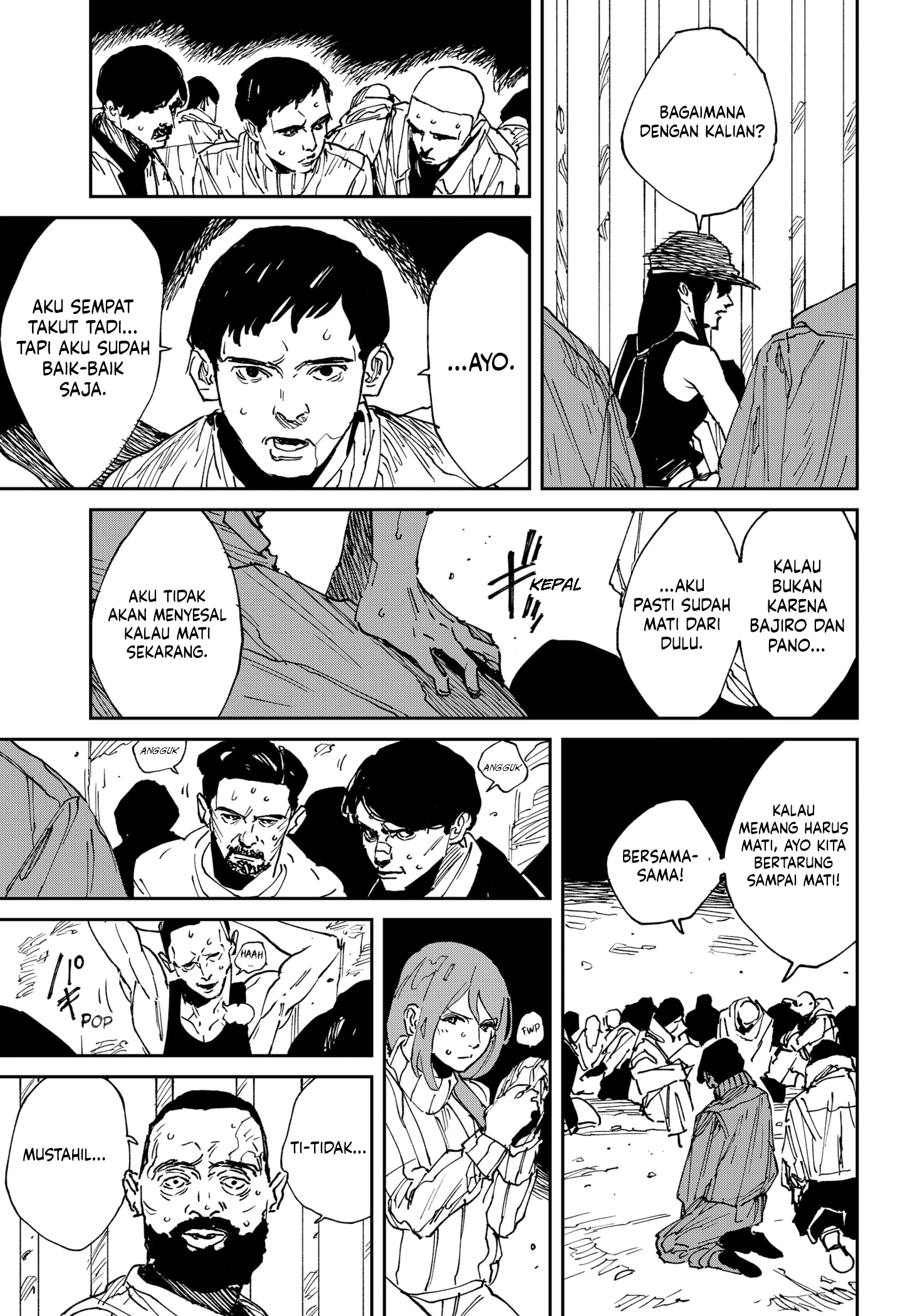 MAD (OOTORI Yuusuke) Bab 40 halaman 13