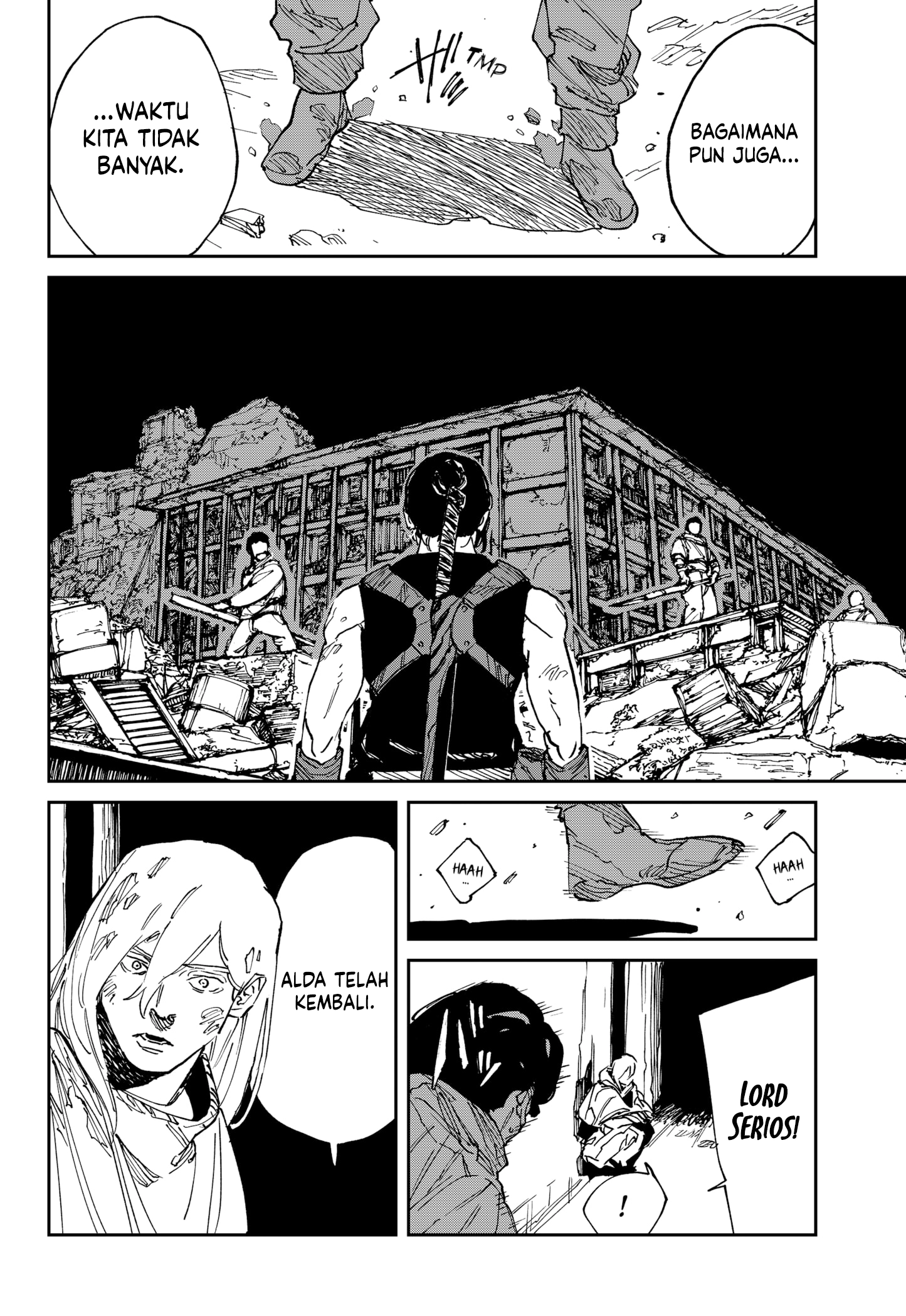 MAD (OOTORI Yuusuke) Bab 40 halaman 16