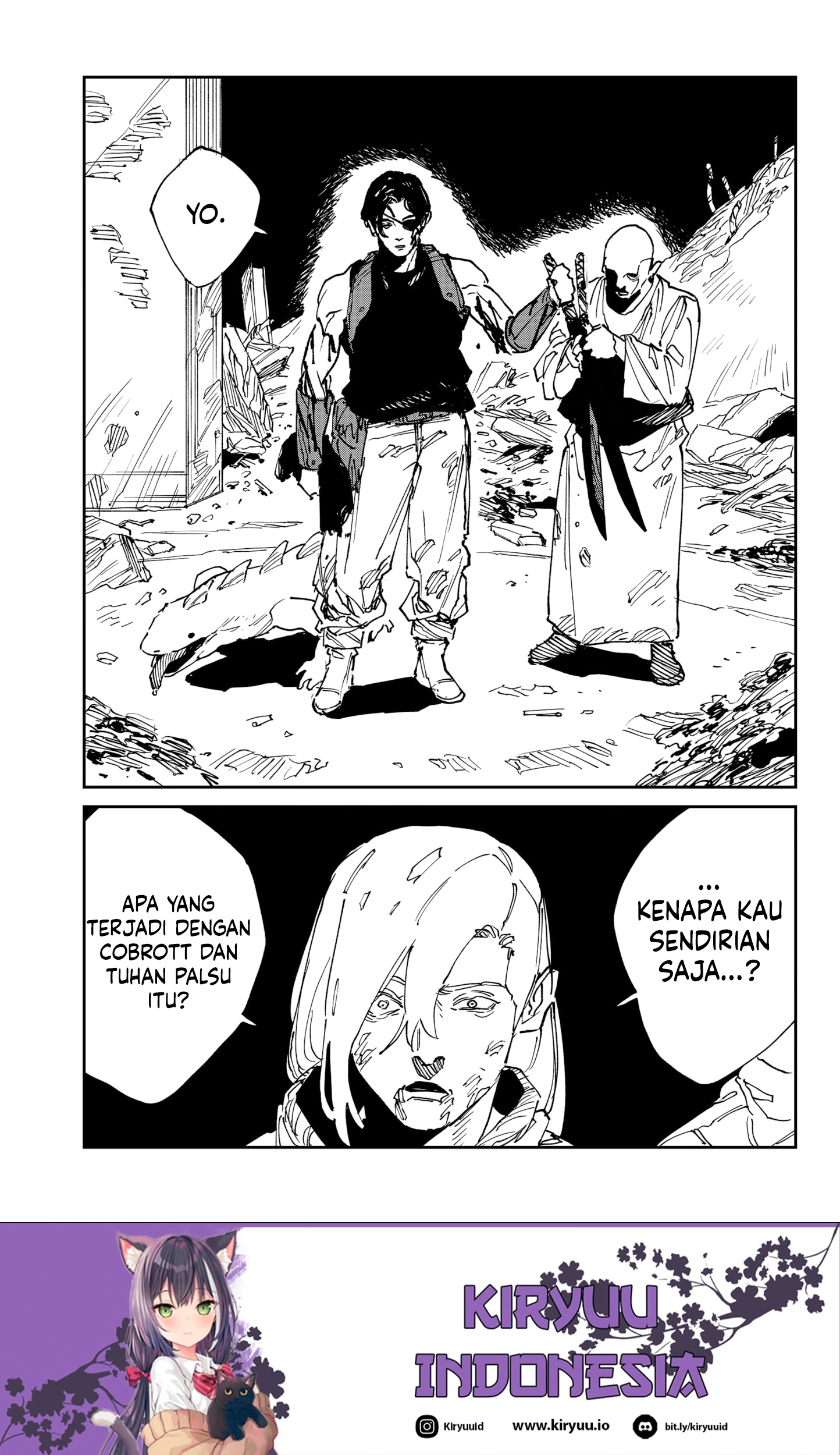 MAD (OOTORI Yuusuke) Bab 40 halaman 17