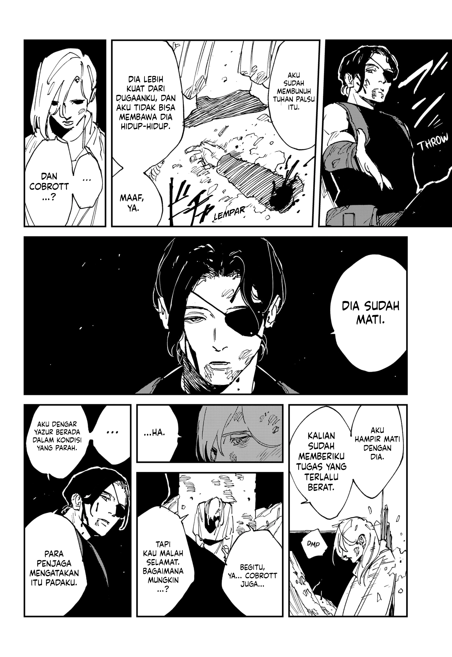 MAD (OOTORI Yuusuke) Bab 40 halaman 19