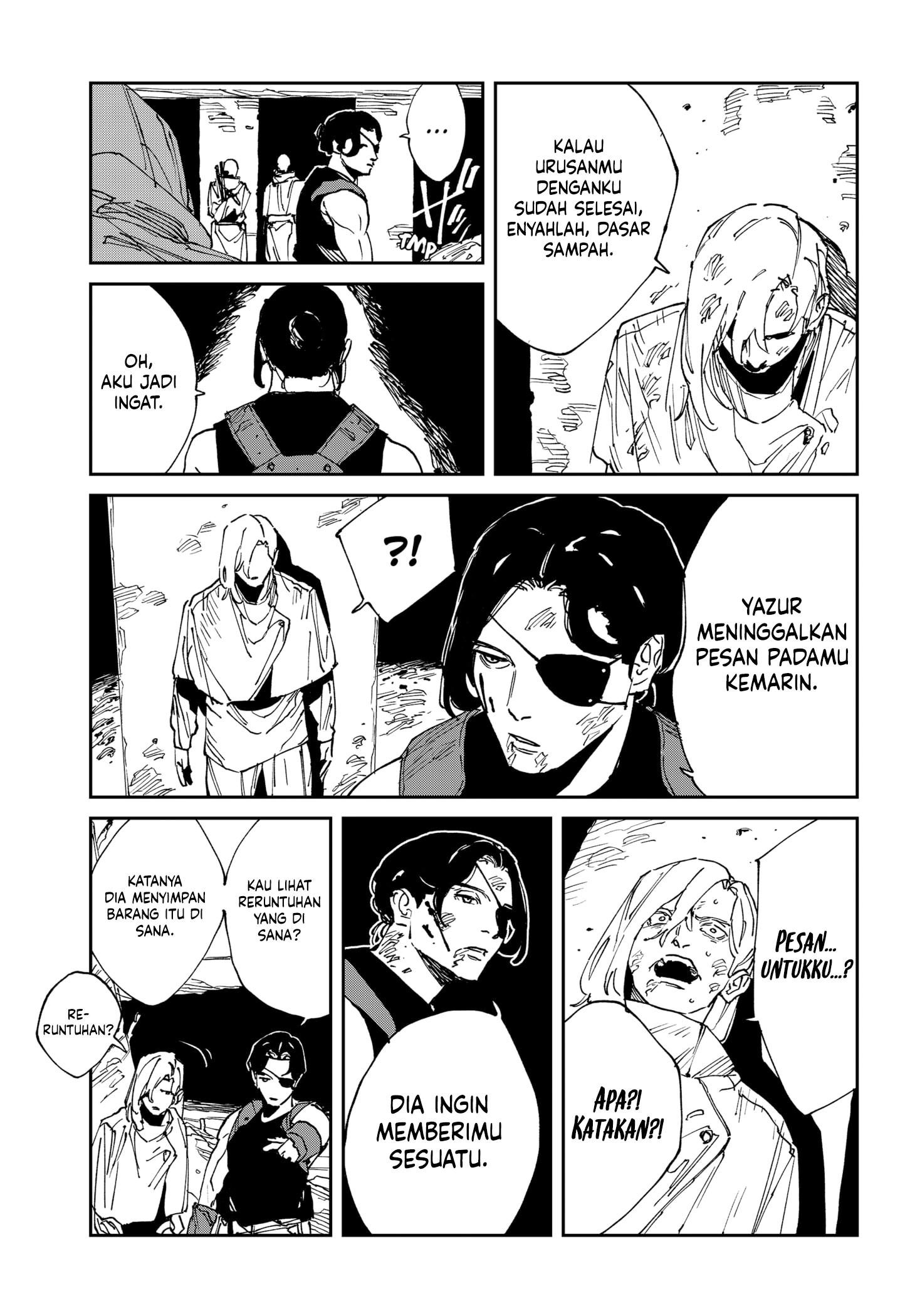 MAD (OOTORI Yuusuke) Bab 40 halaman 20