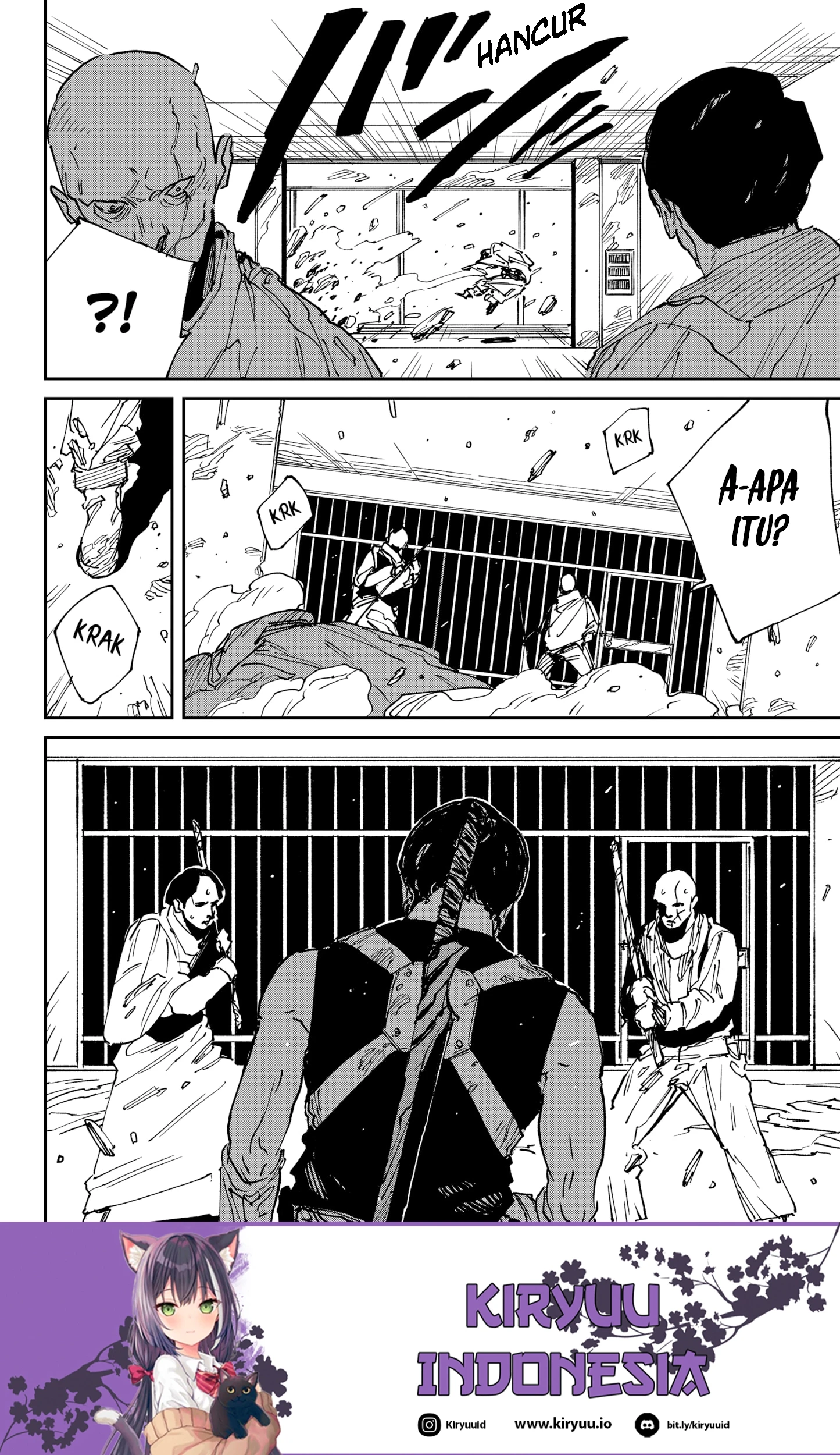 MAD (OOTORI Yuusuke) Bab 40 halaman 23