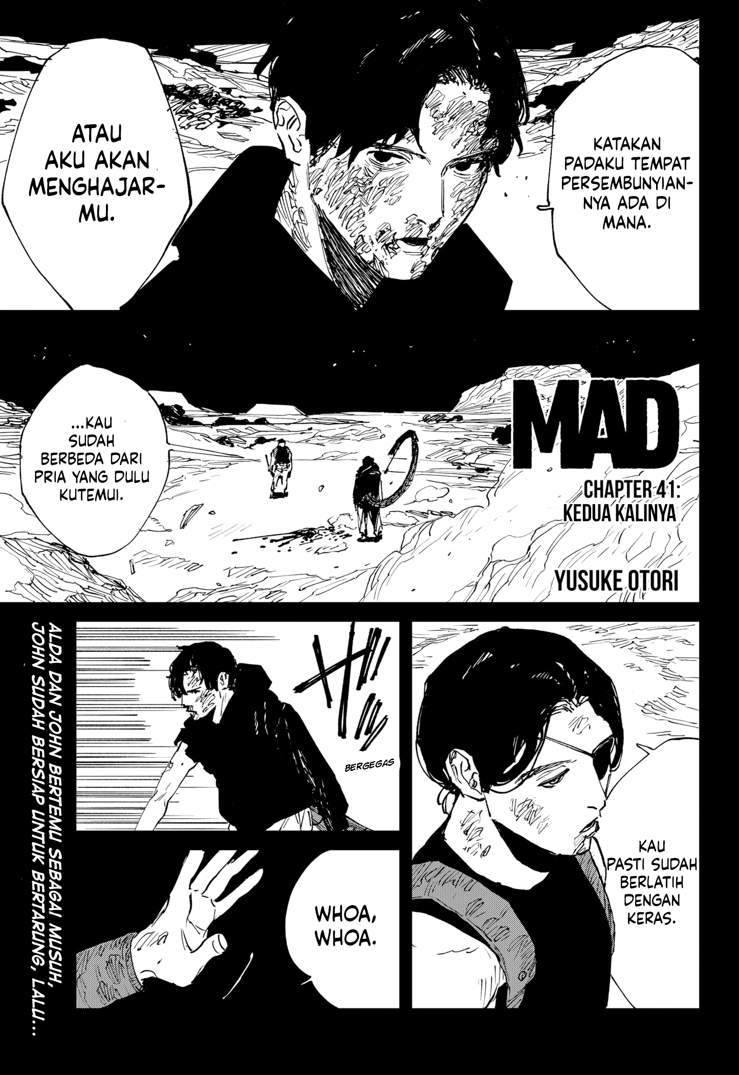 MAD (OOTORI Yuusuke) Bab 42 halaman 2