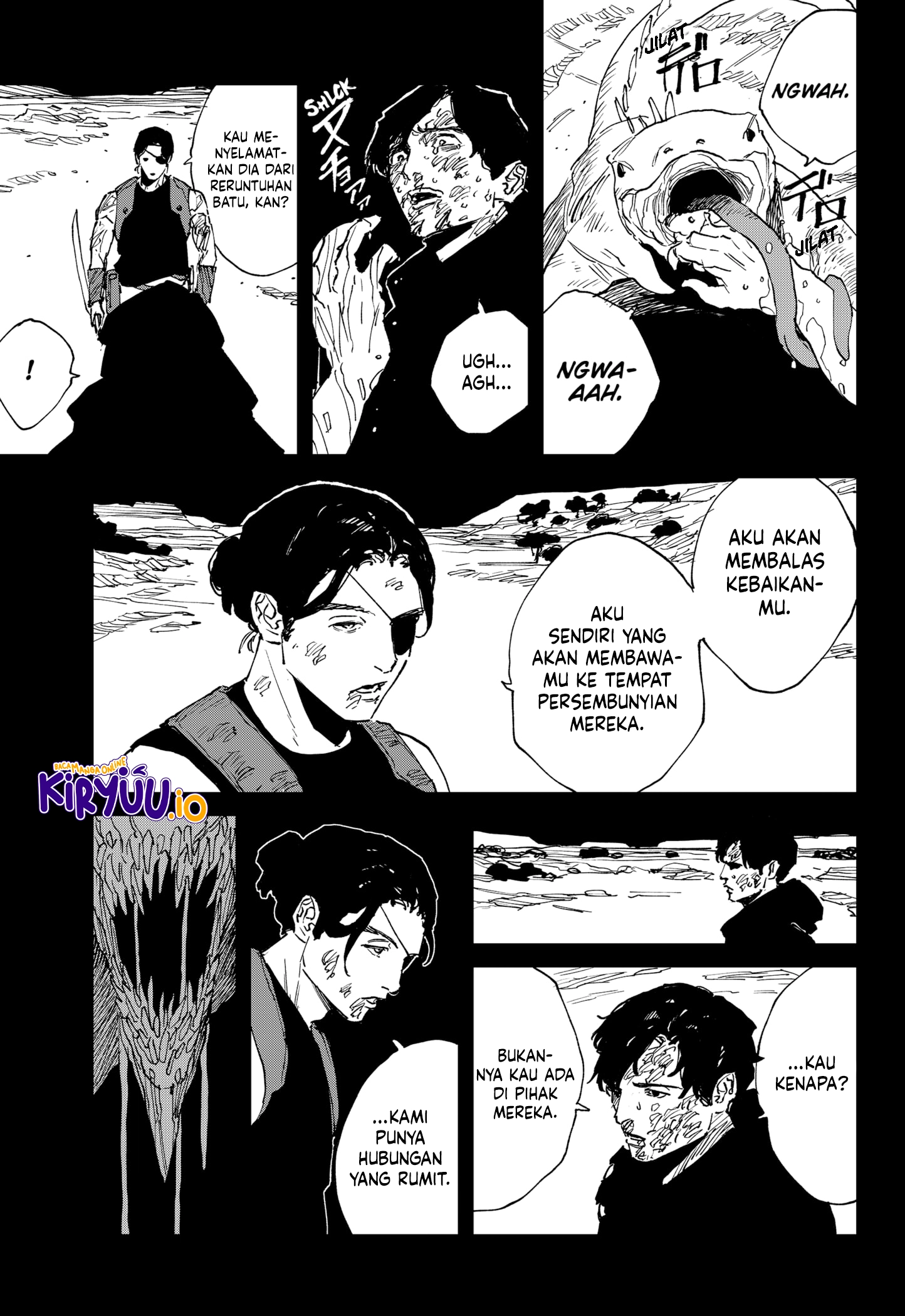MAD (OOTORI Yuusuke) Bab 42 halaman 4