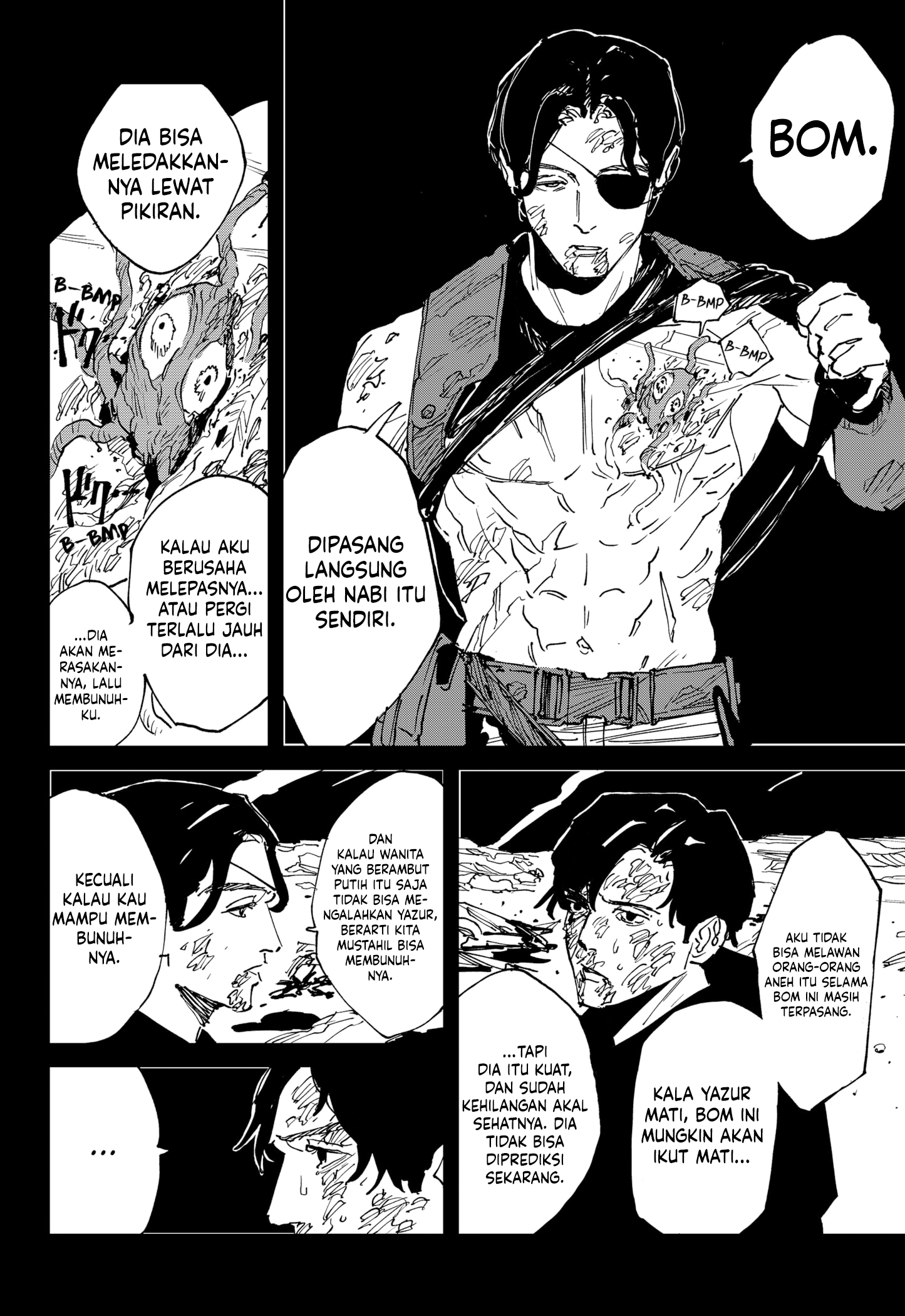 MAD (OOTORI Yuusuke) Bab 42 halaman 9