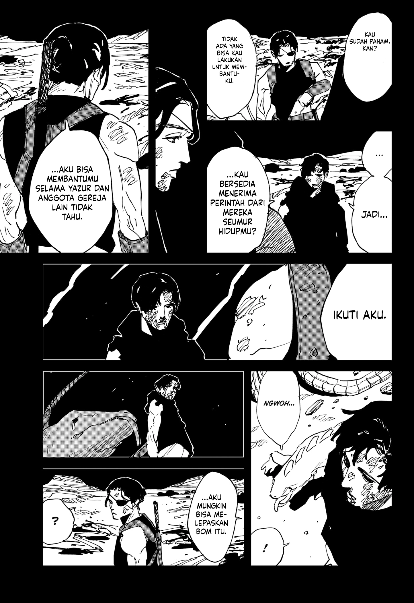 MAD (OOTORI Yuusuke) Bab 42 halaman 10