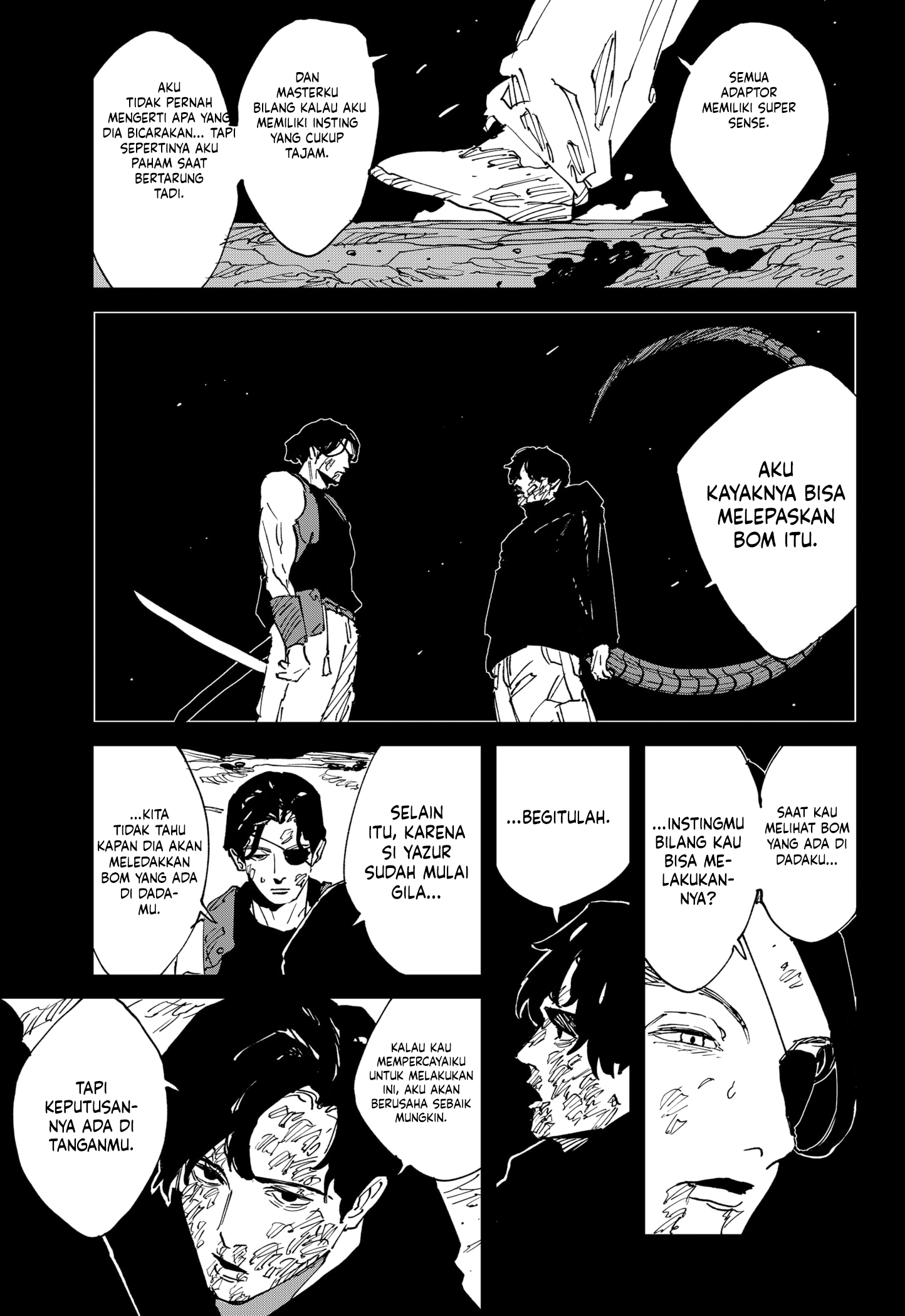 MAD (OOTORI Yuusuke) Bab 42 halaman 12