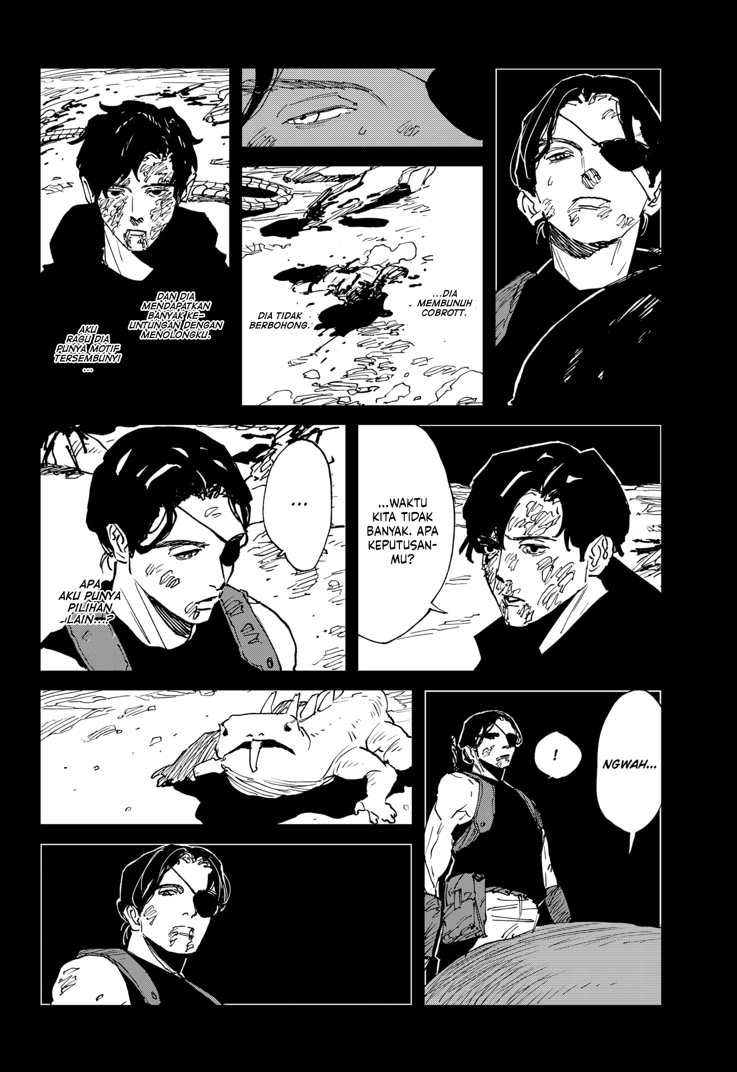 MAD (OOTORI Yuusuke) Bab 42 halaman 13