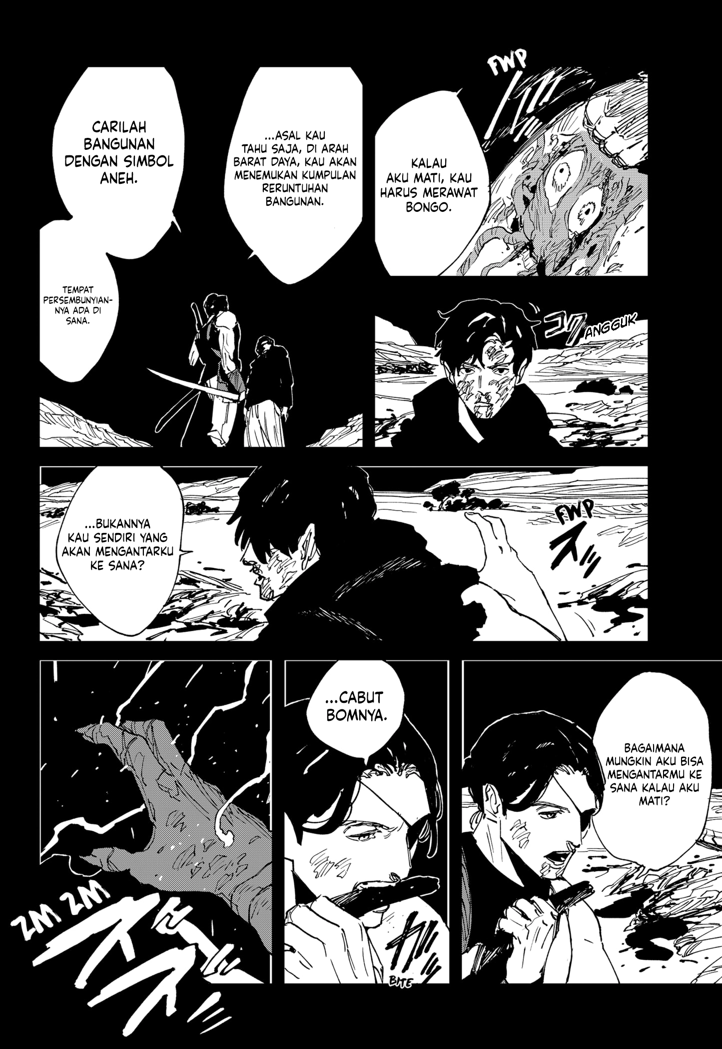 MAD (OOTORI Yuusuke) Bab 42 halaman 15