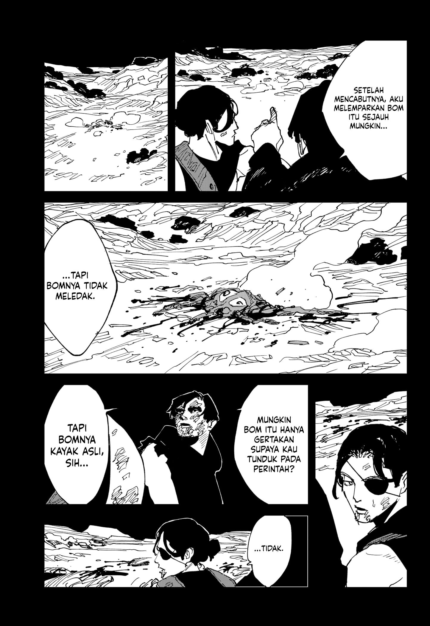 MAD (OOTORI Yuusuke) Bab 42 halaman 21