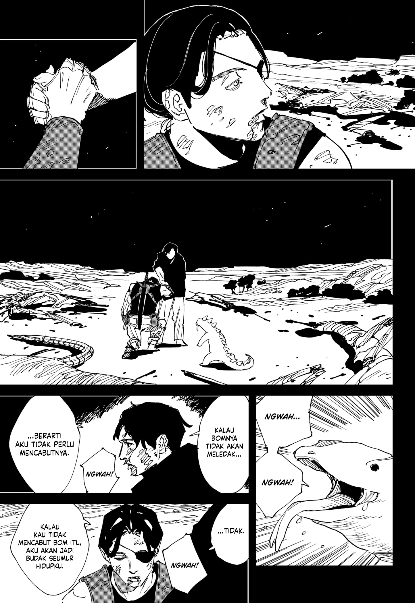 MAD (OOTORI Yuusuke) Bab 42 halaman 23