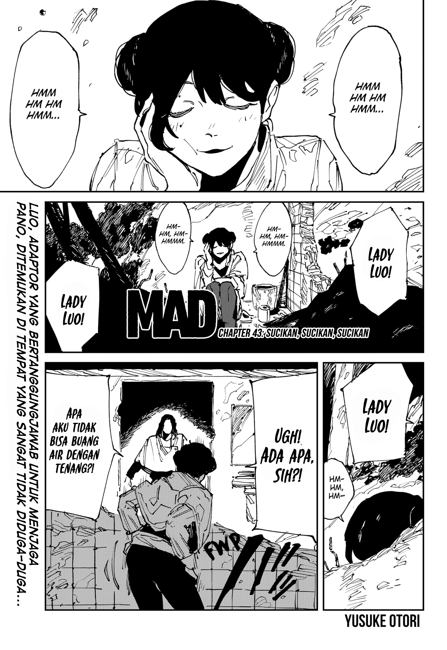 MAD (OOTORI Yuusuke) Bab 43 halaman 2