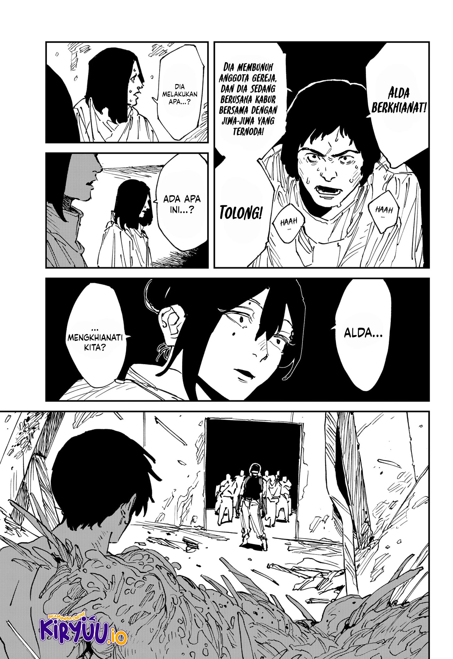 MAD (OOTORI Yuusuke) Bab 43 halaman 4