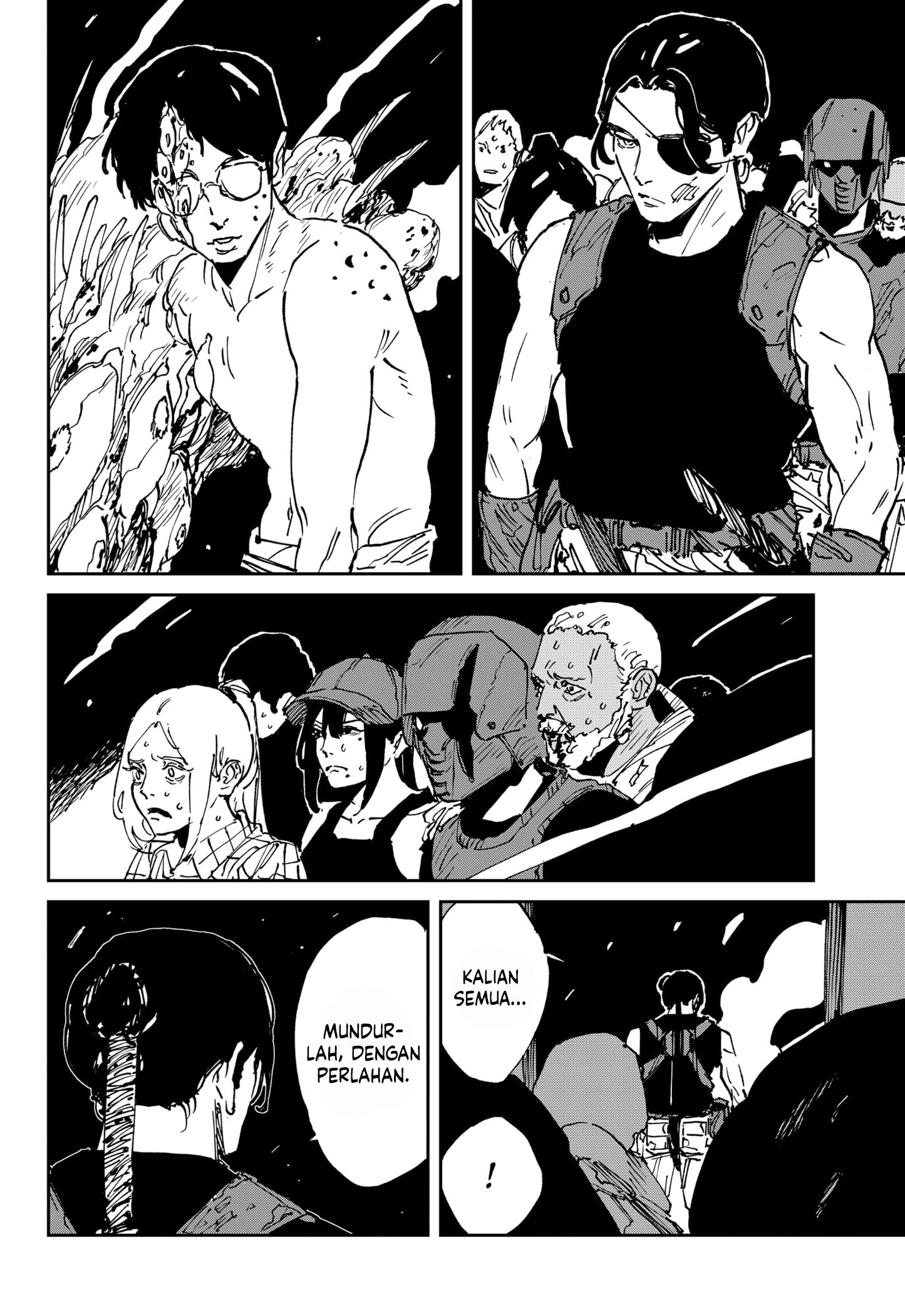 MAD (OOTORI Yuusuke) Bab 43 halaman 5