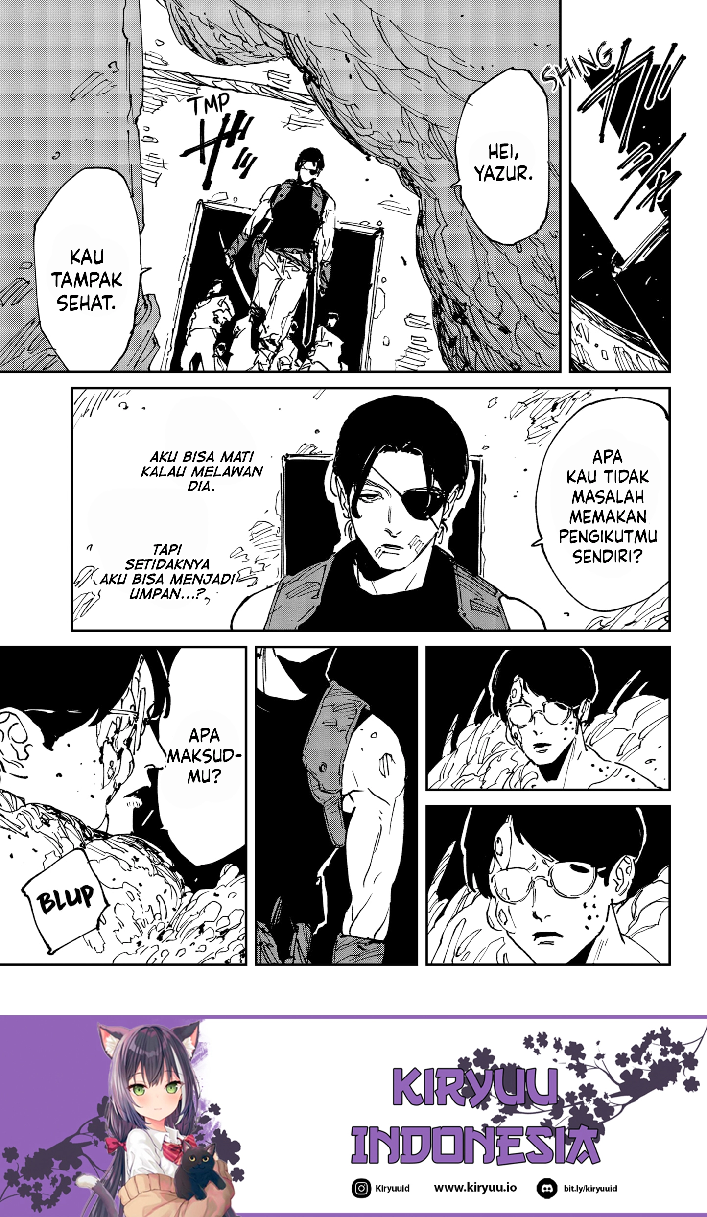 MAD (OOTORI Yuusuke) Bab 43 halaman 6