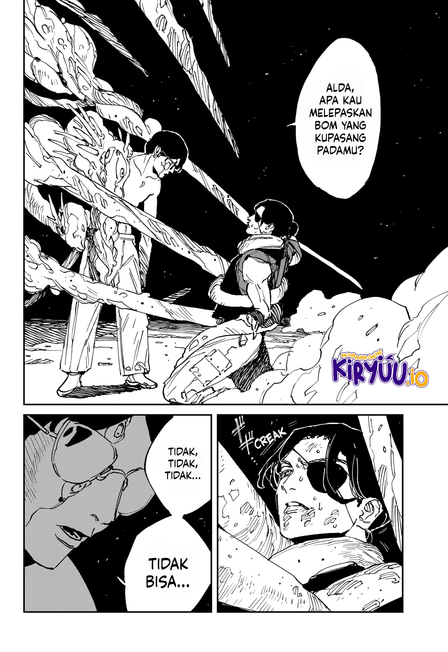 MAD (OOTORI Yuusuke) Bab 43 halaman 9