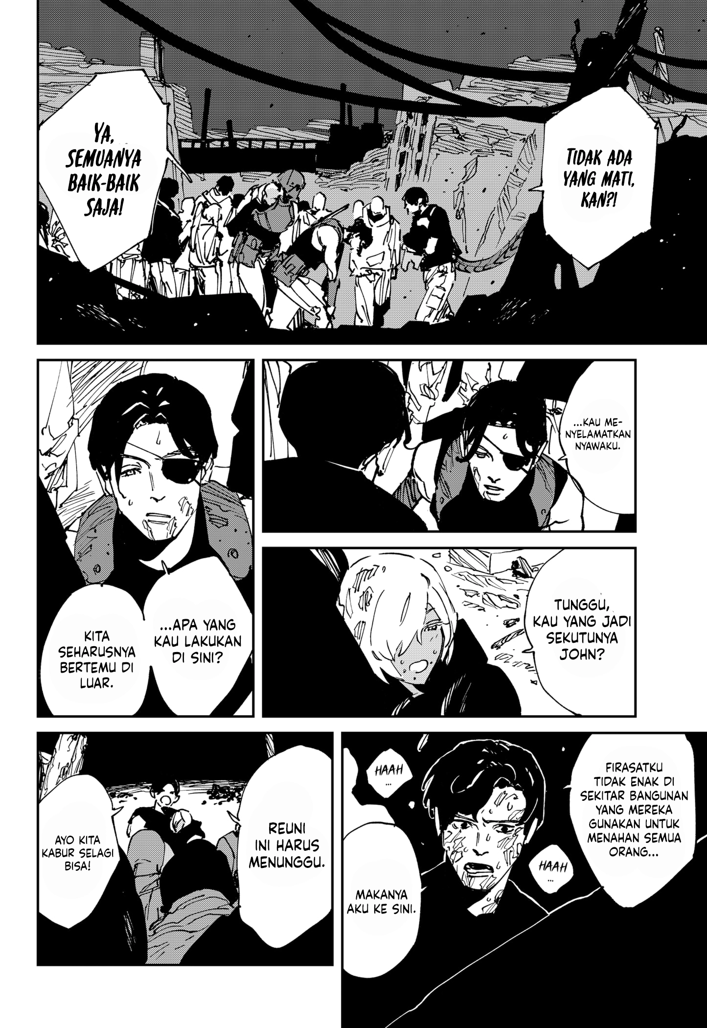 MAD (OOTORI Yuusuke) Bab 43 halaman 16
