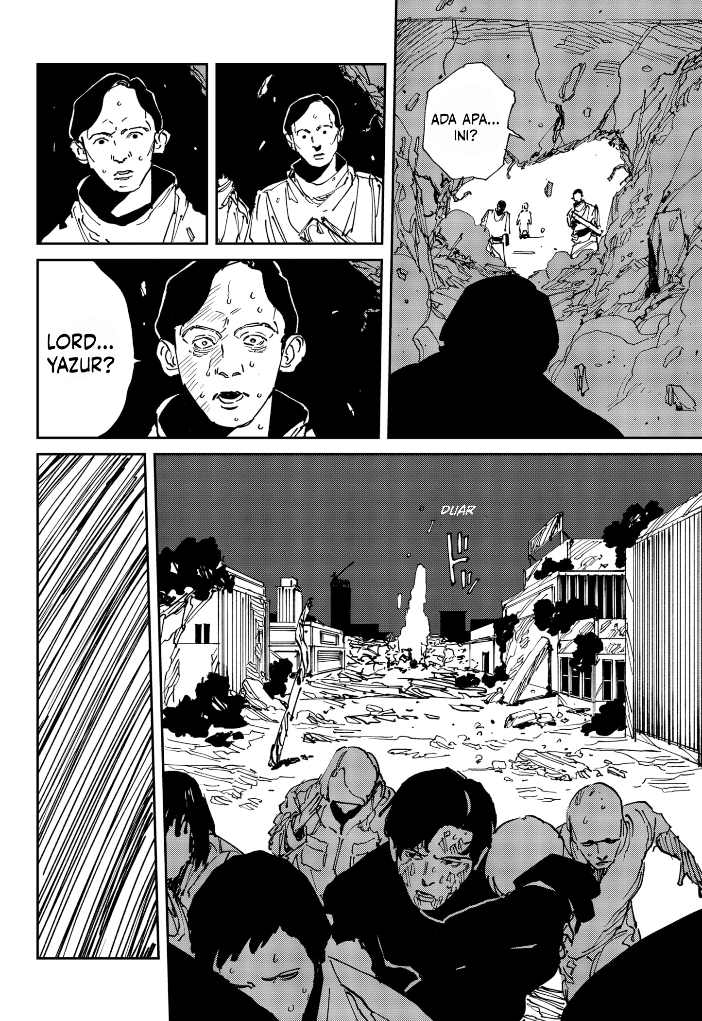 MAD (OOTORI Yuusuke) Bab 43 halaman 18