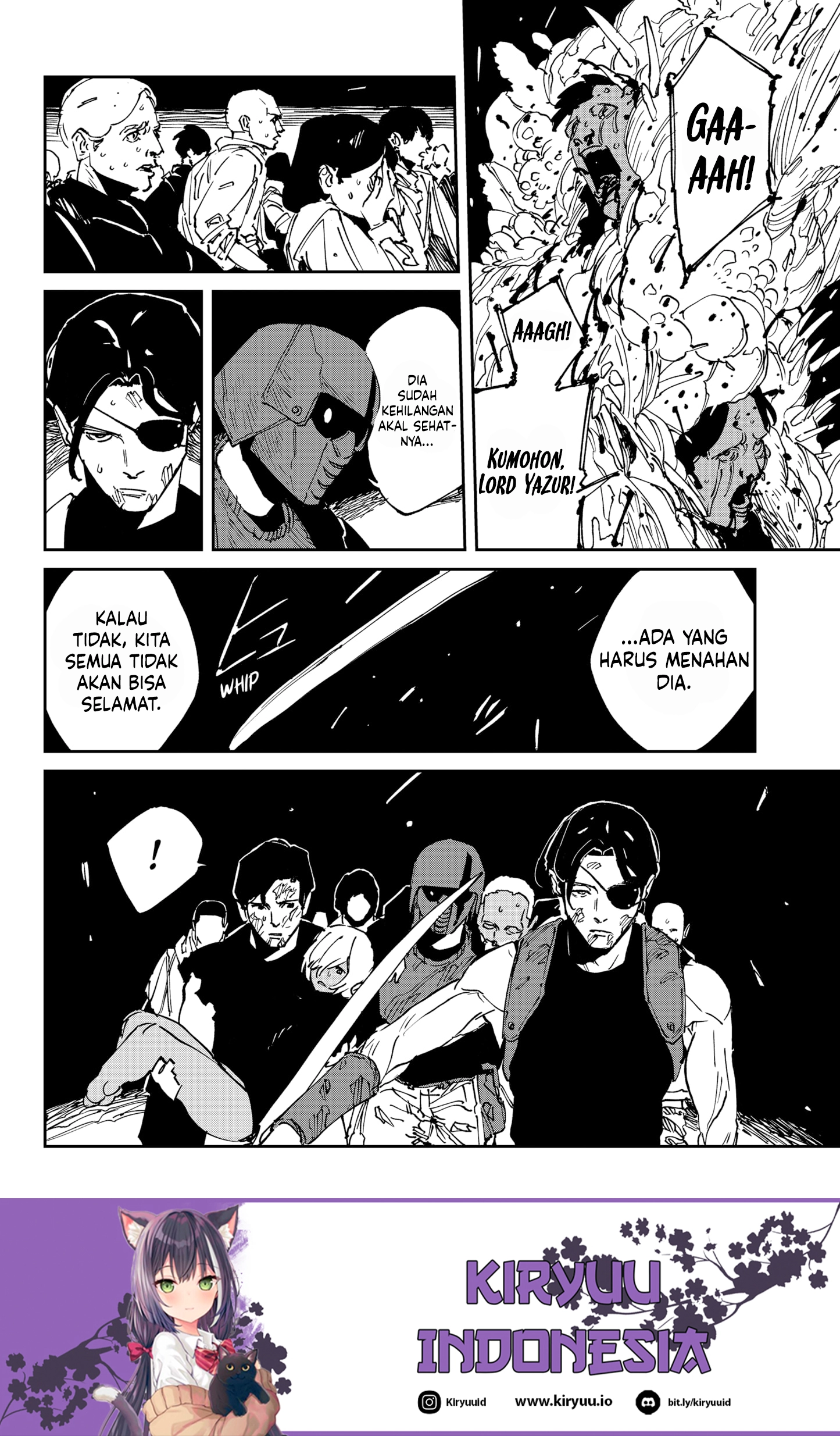MAD (OOTORI Yuusuke) Bab 43 halaman 22