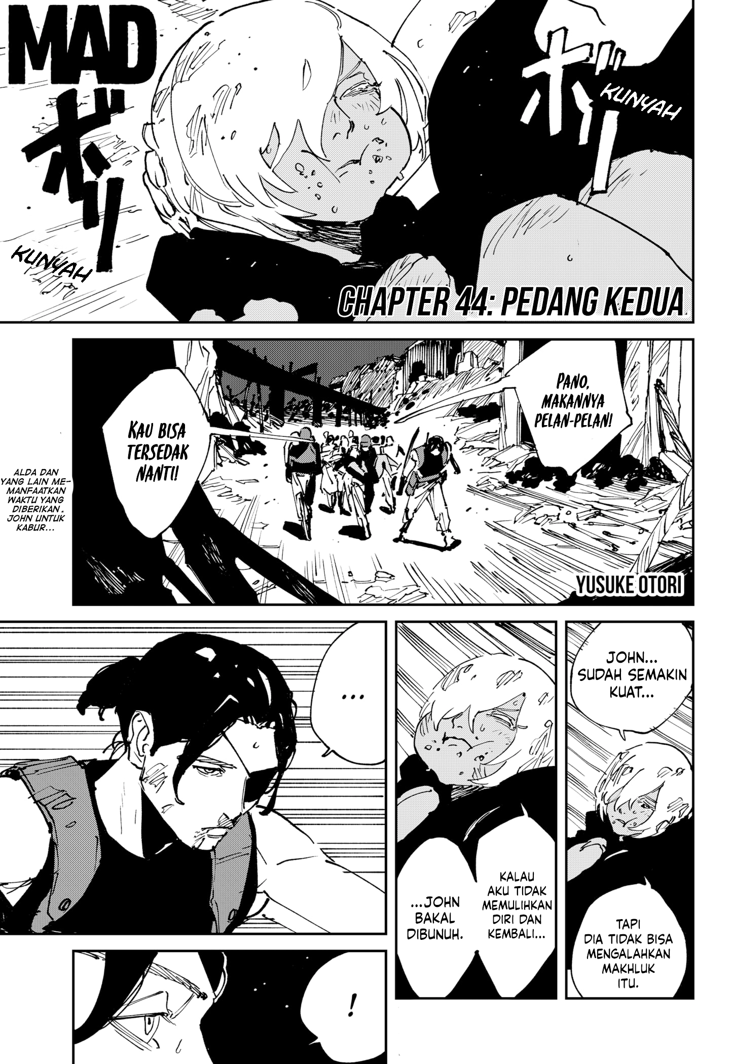 MAD (OOTORI Yuusuke) chapter 44 halaman 2