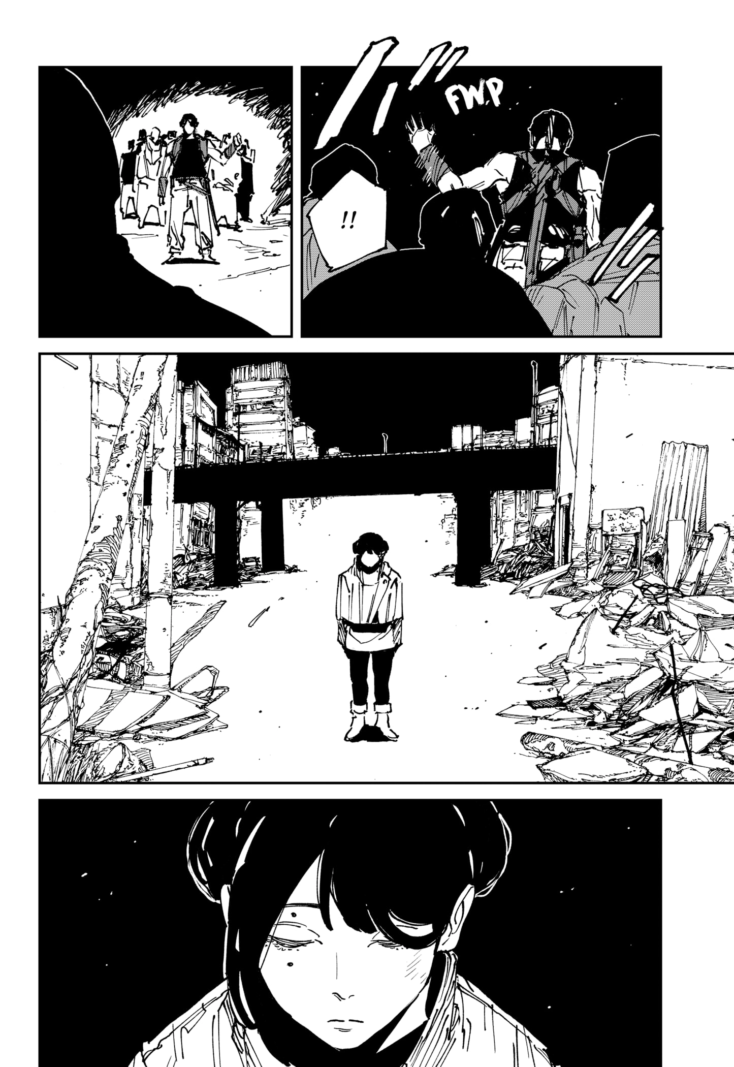 MAD (OOTORI Yuusuke) chapter 44 halaman 3