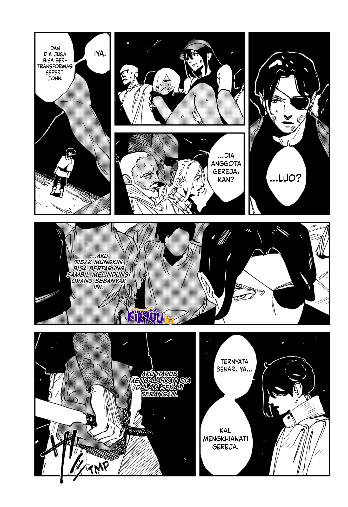 MAD (OOTORI Yuusuke) chapter 44 halaman 4
