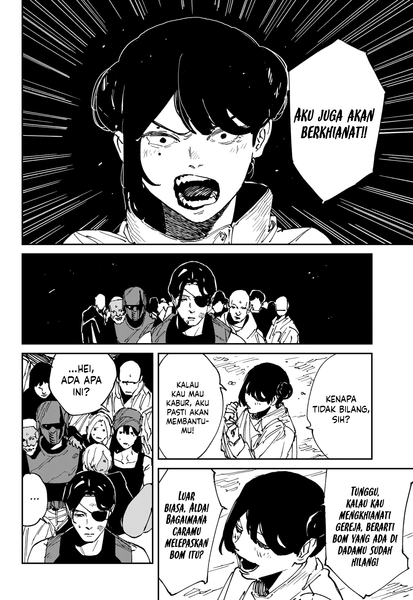 MAD (OOTORI Yuusuke) chapter 44 halaman 5