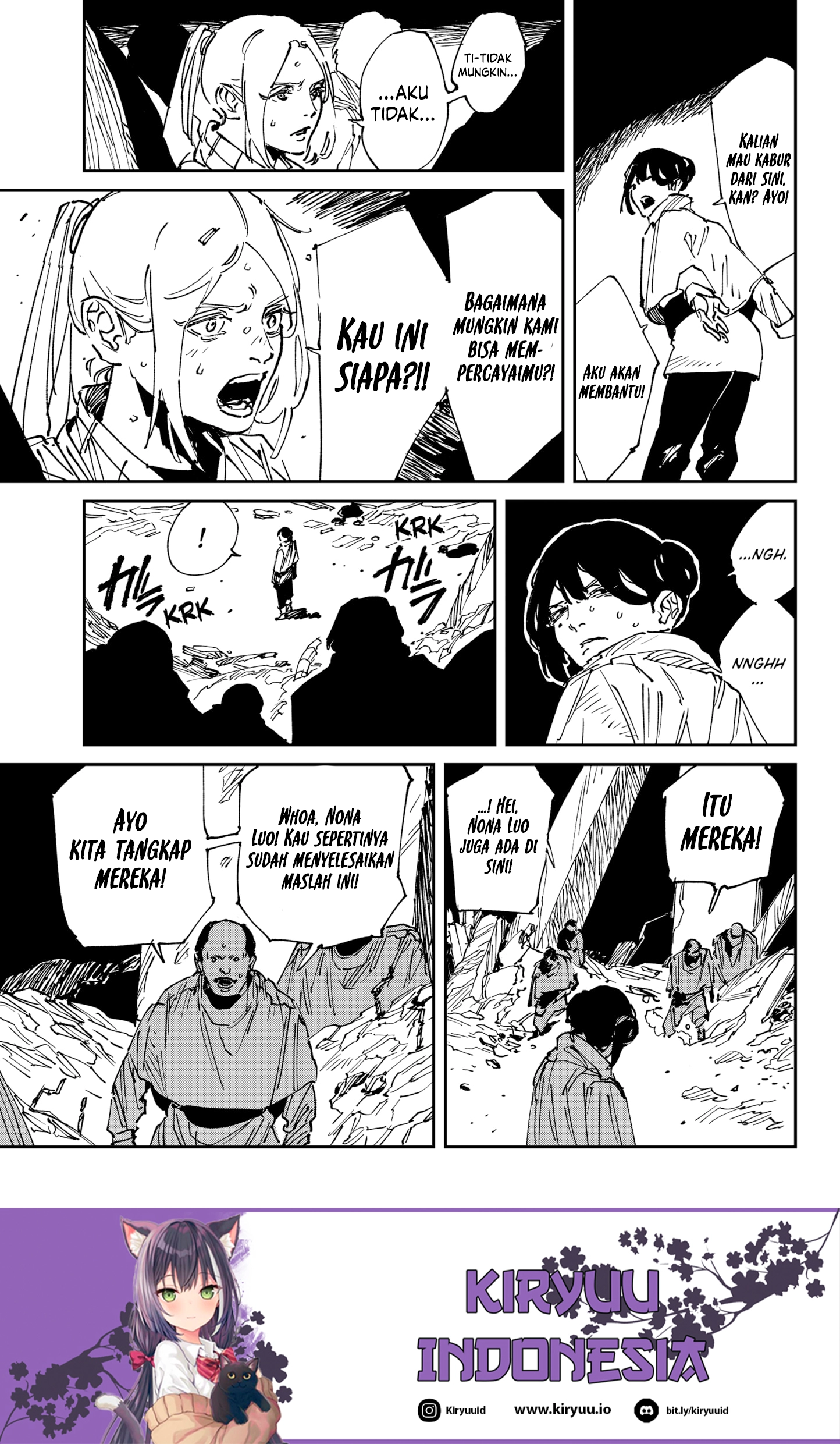 MAD (OOTORI Yuusuke) chapter 44 halaman 6