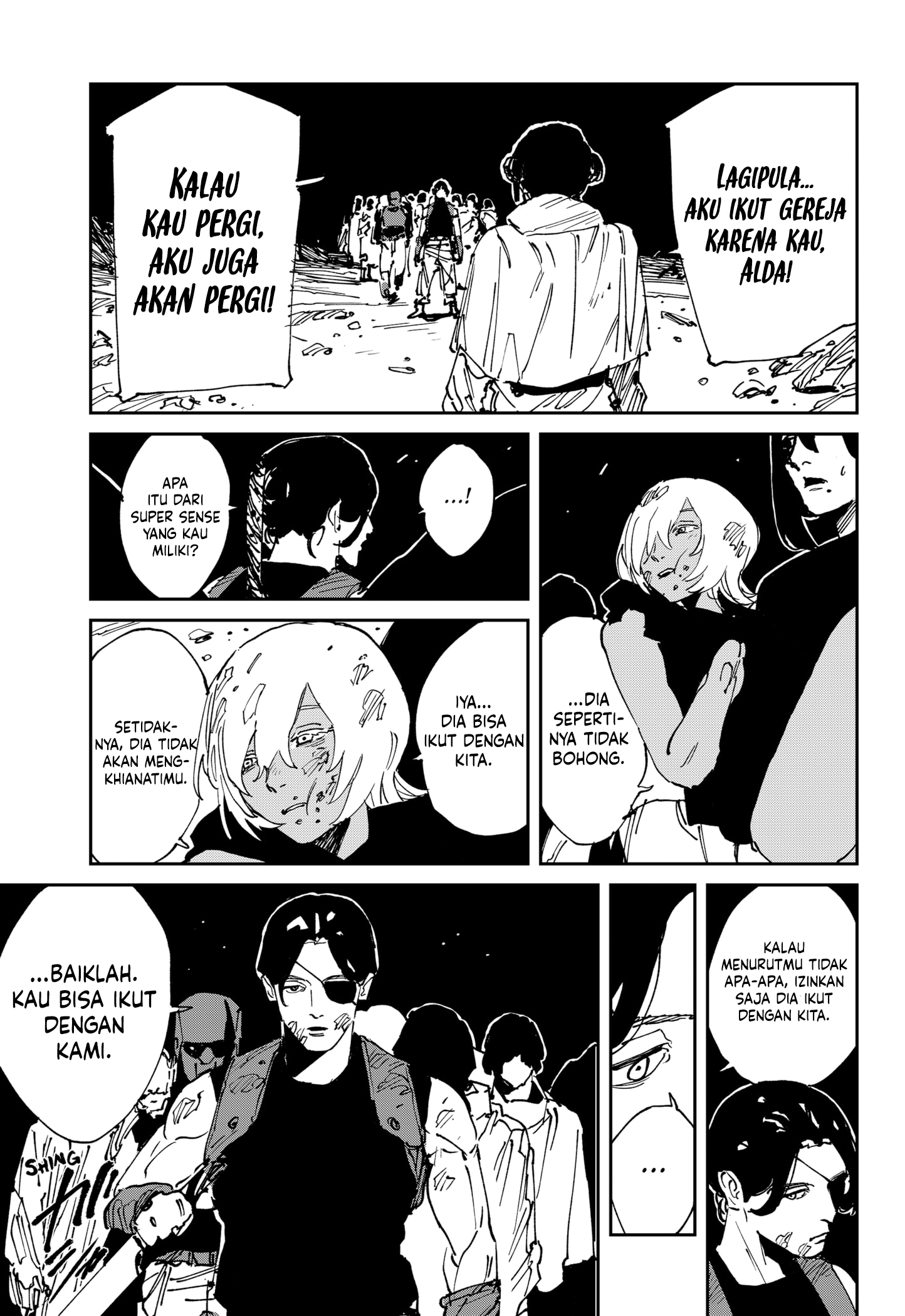 MAD (OOTORI Yuusuke) chapter 44 halaman 8