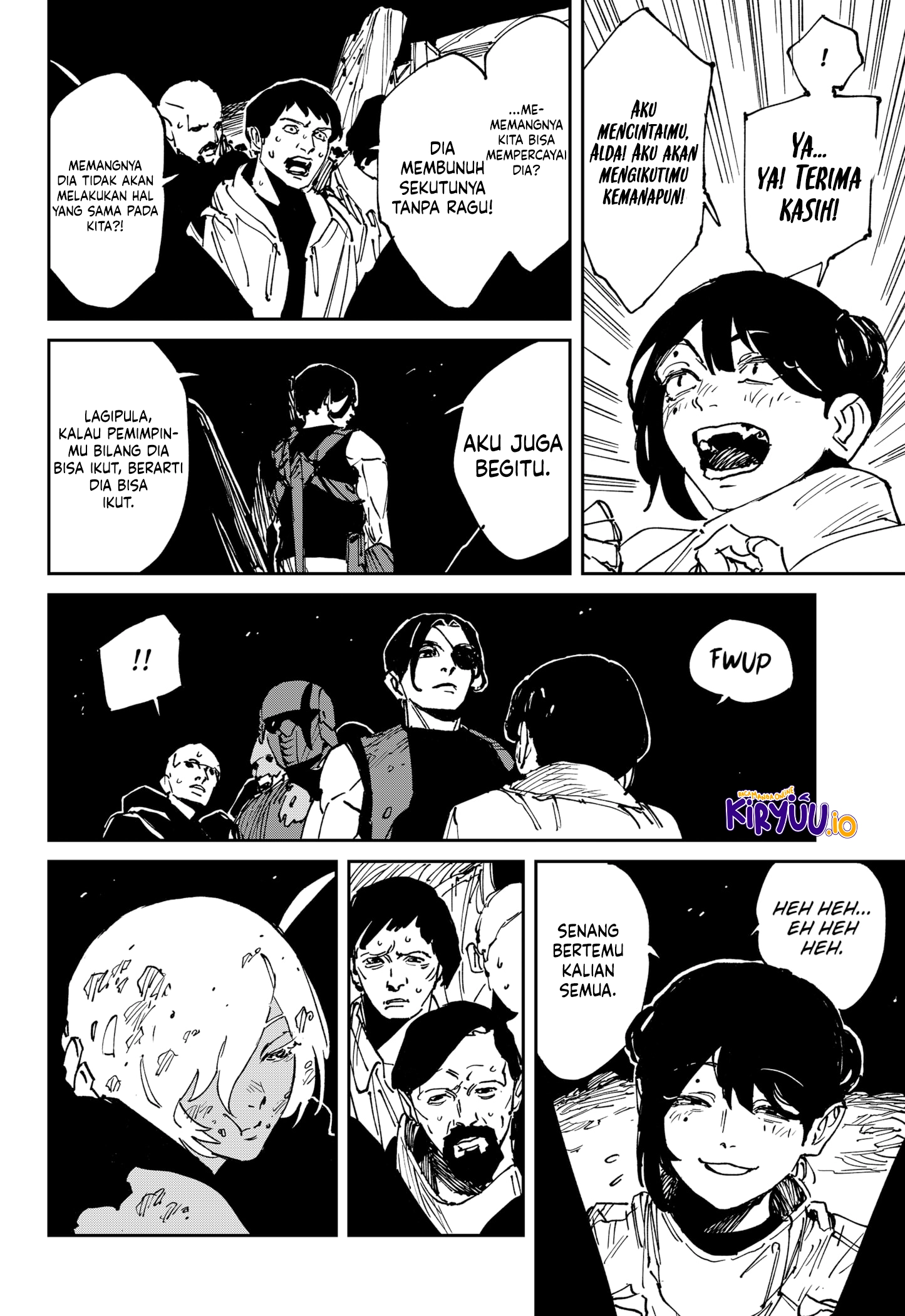 MAD (OOTORI Yuusuke) chapter 44 halaman 9