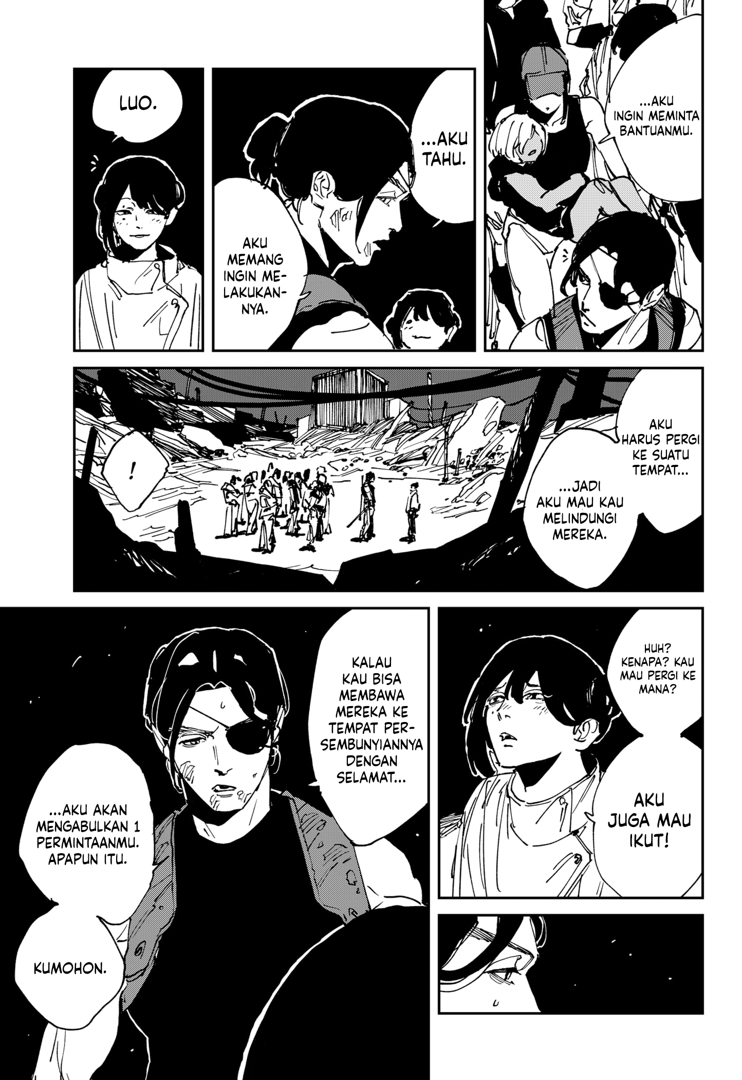 MAD (OOTORI Yuusuke) chapter 44 halaman 10