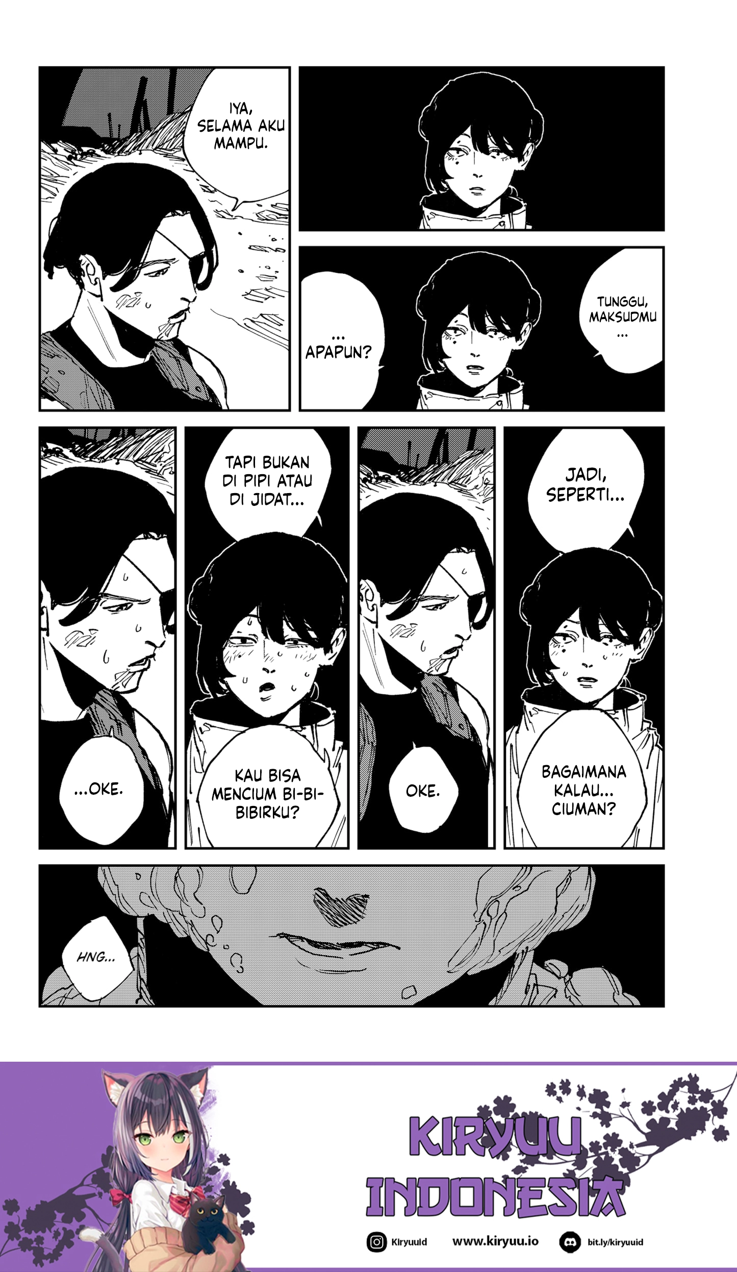 MAD (OOTORI Yuusuke) chapter 44 halaman 11